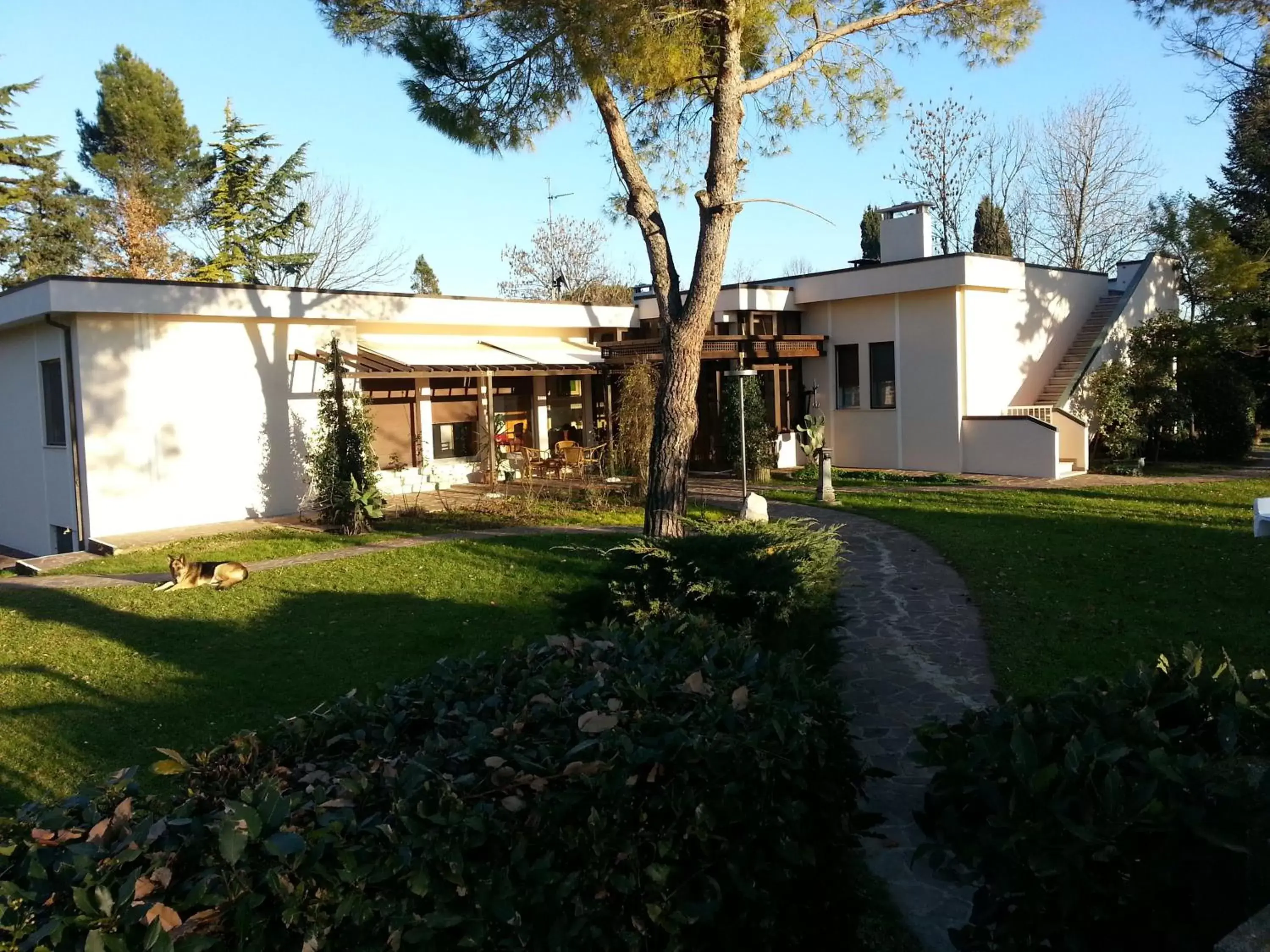 Facade/entrance, Property Building in Al Villino del Sole