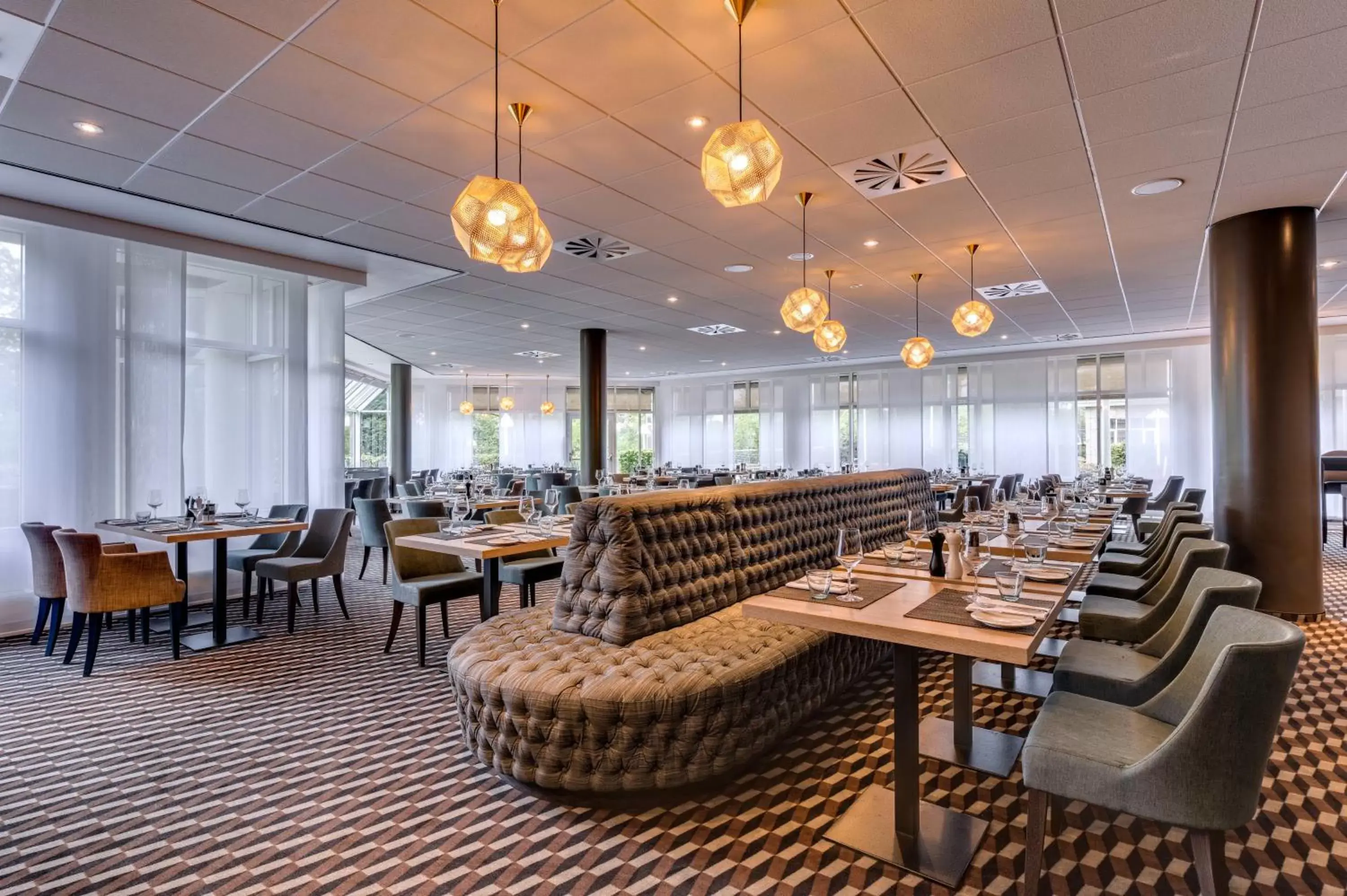 Restaurant/places to eat in Radisson Blu Hotel Dortmund