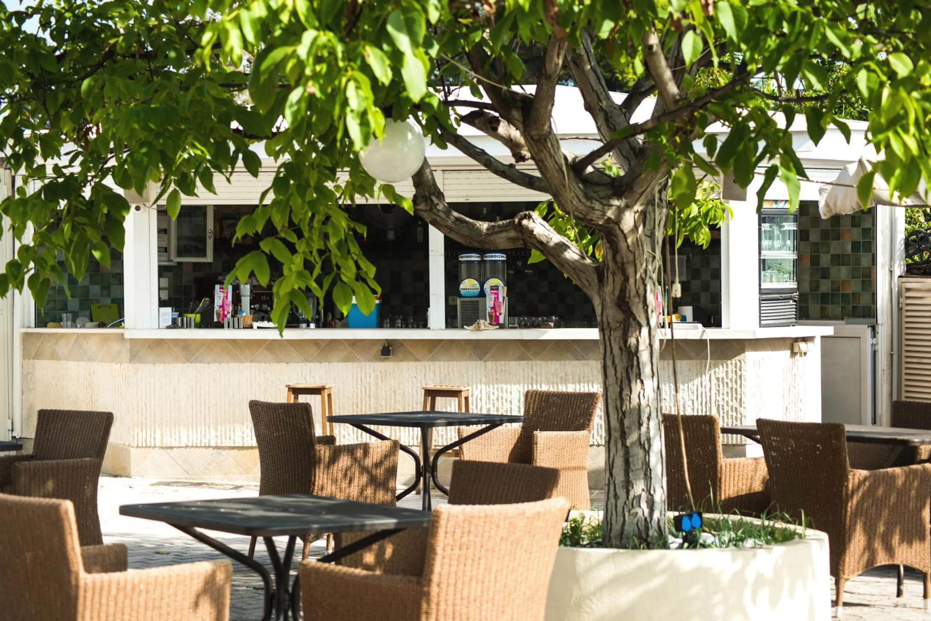 Property building in Myrto Hotel