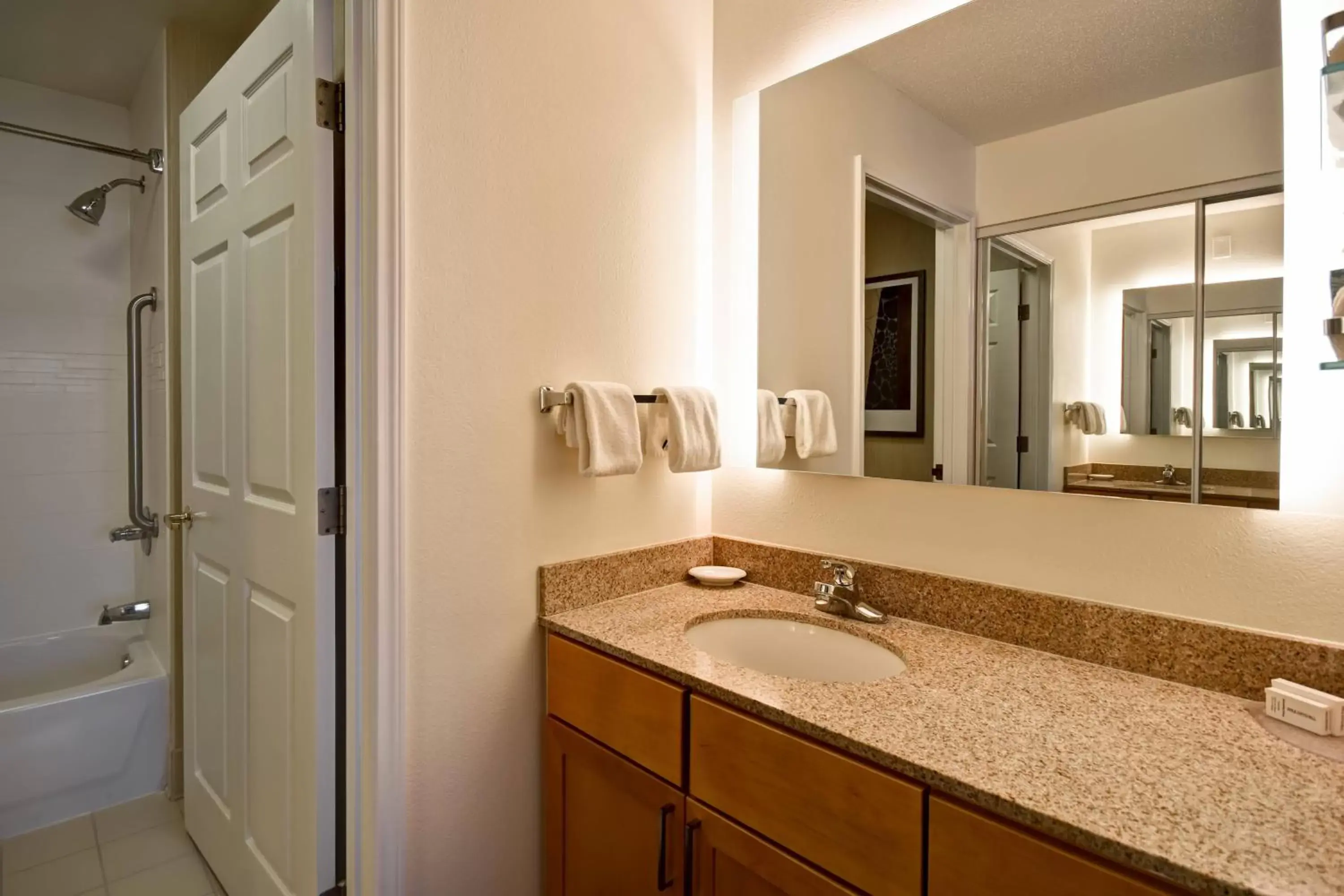 Bathroom in Residence Inn by Marriott Dayton Beavercreek