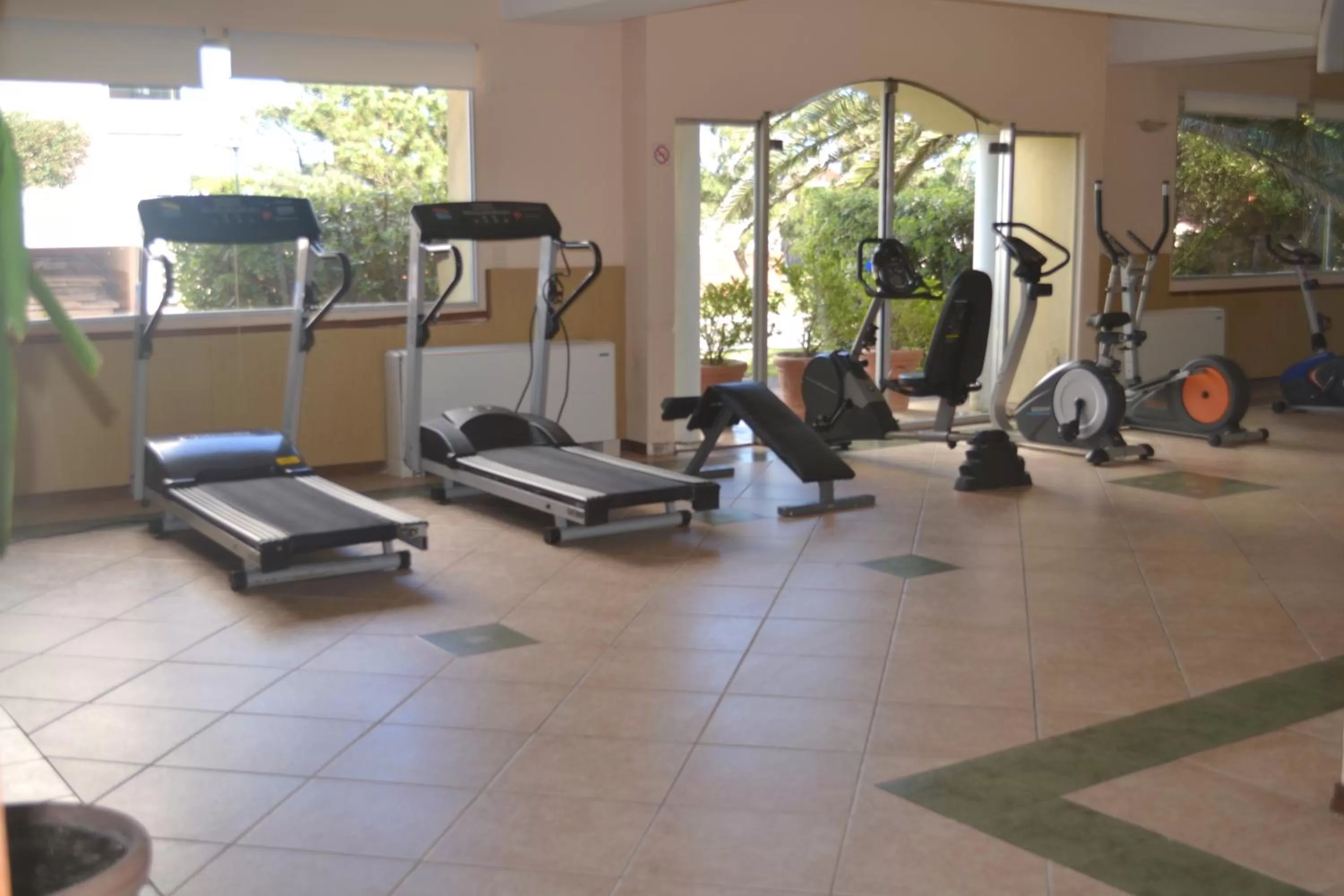 Fitness centre/facilities in La Foret