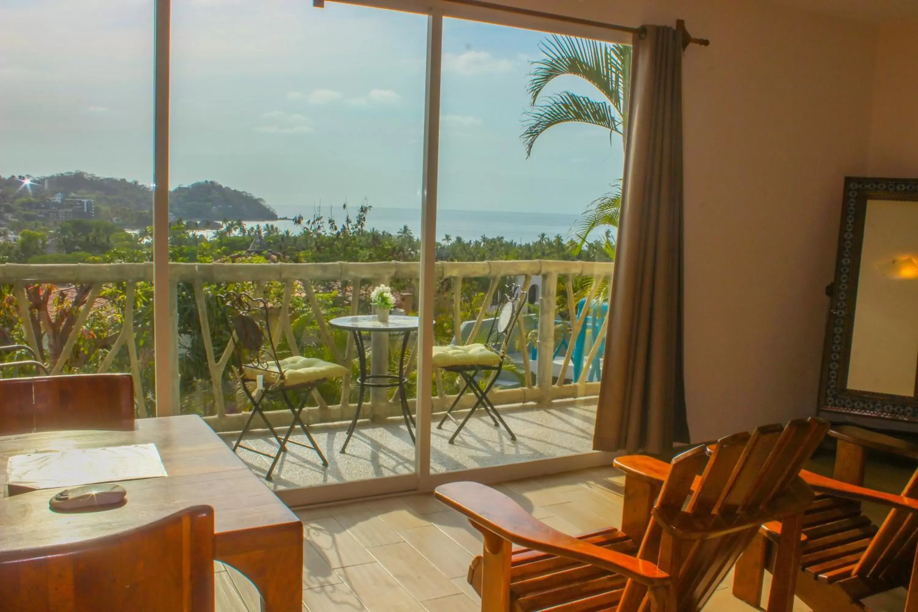 Balcony/Terrace in Villa Los Corales