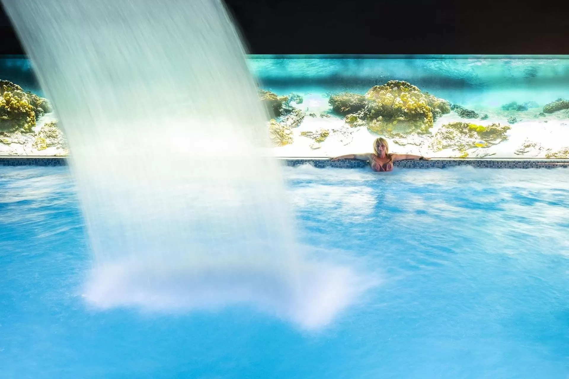 Aqua park in Max Health Resort SPA