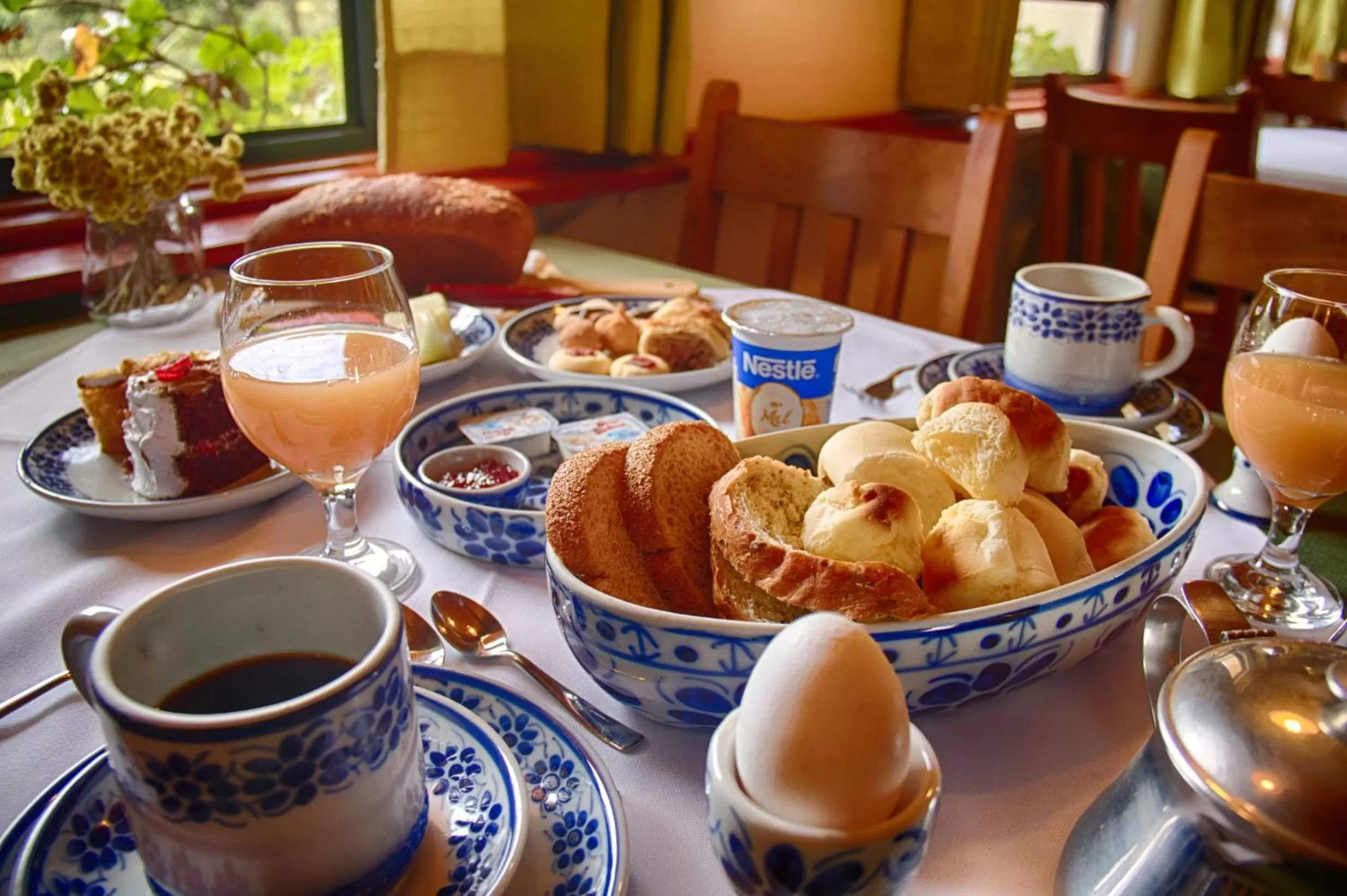 Breakfast in Estalagem Tronador