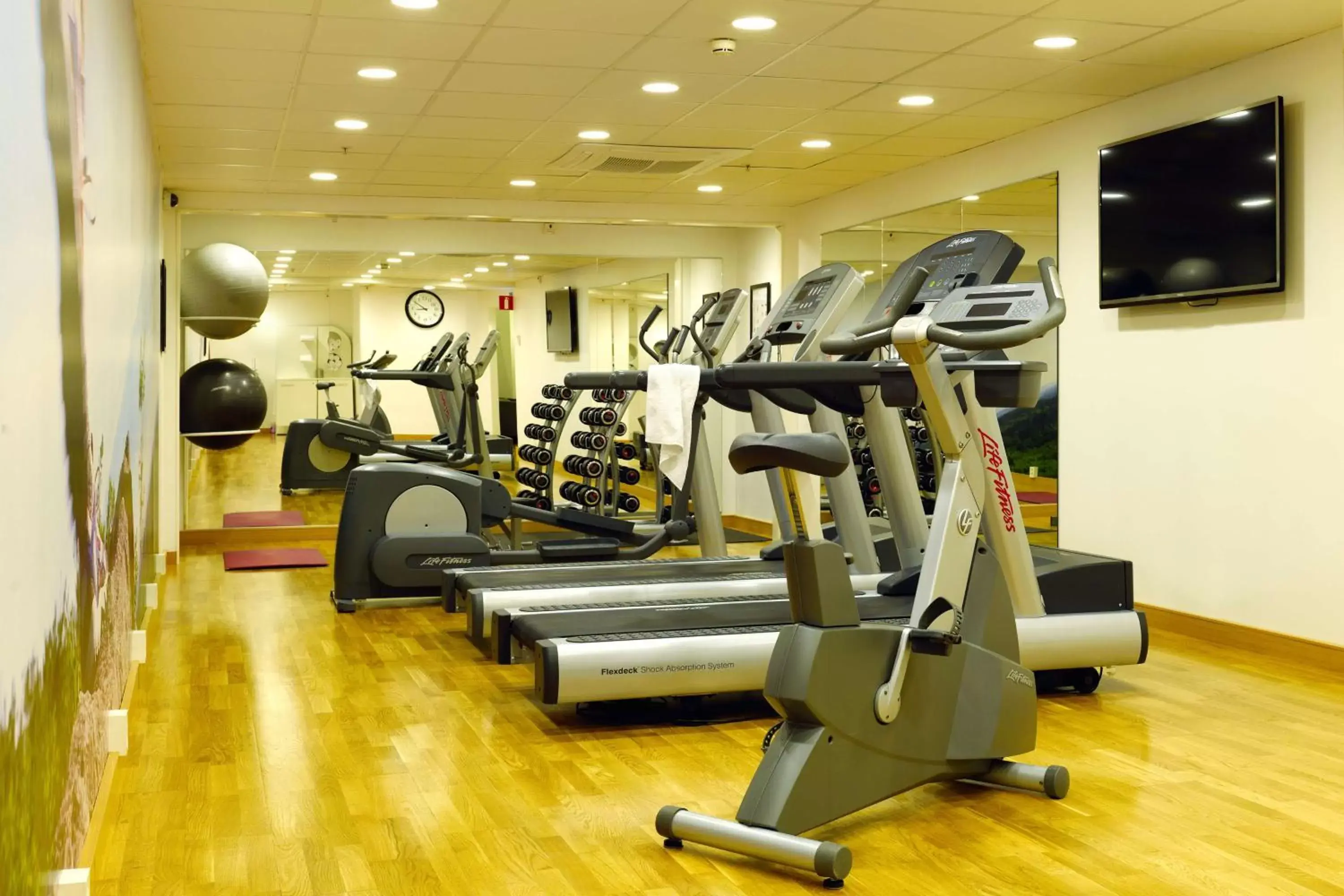 Activities, Fitness Center/Facilities in Scandic Malmen