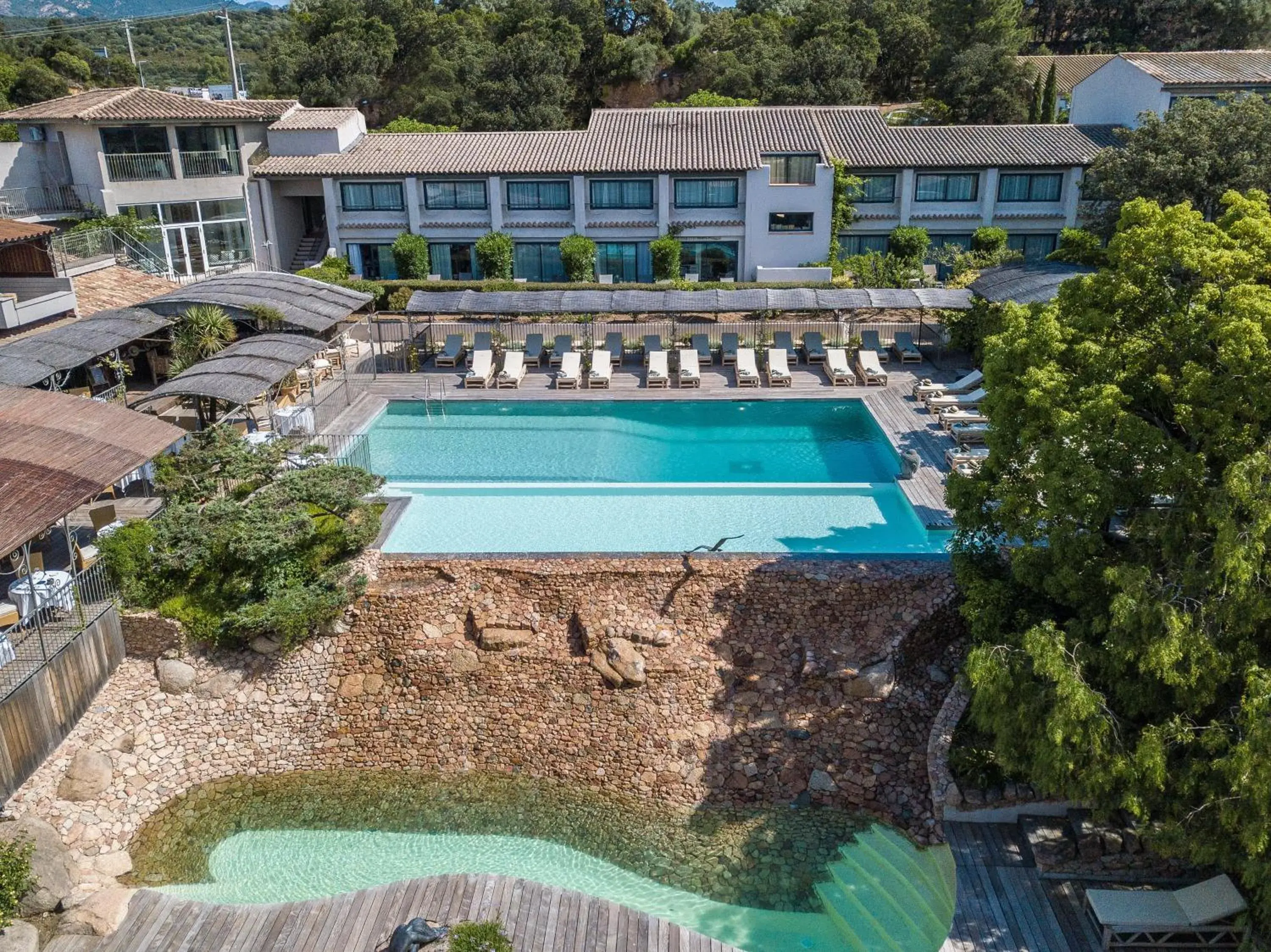 Swimming pool, Pool View in Hôtel Le Roi Théodore & Spa