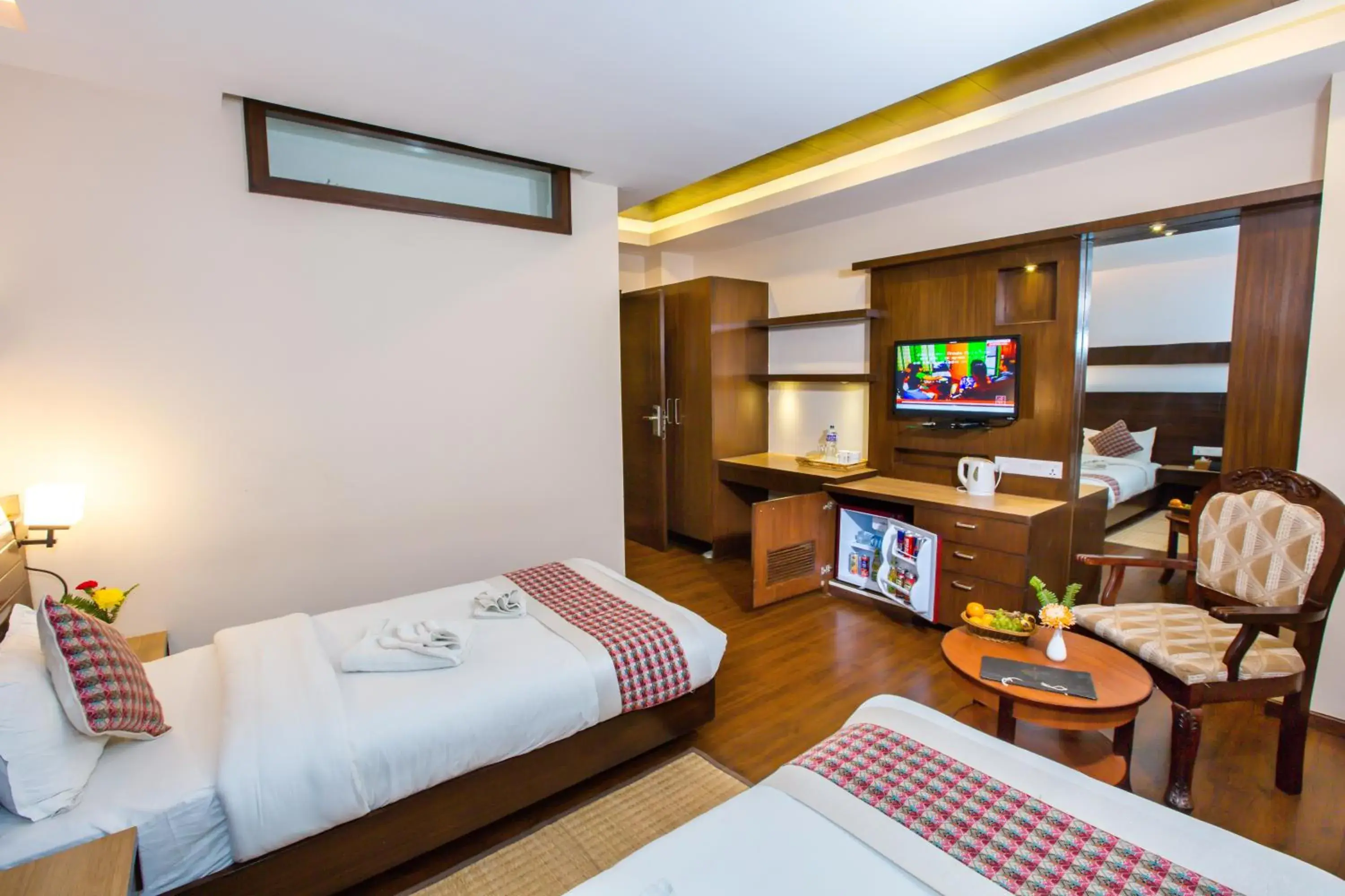 TV and multimedia in Kathmandu Suite Home