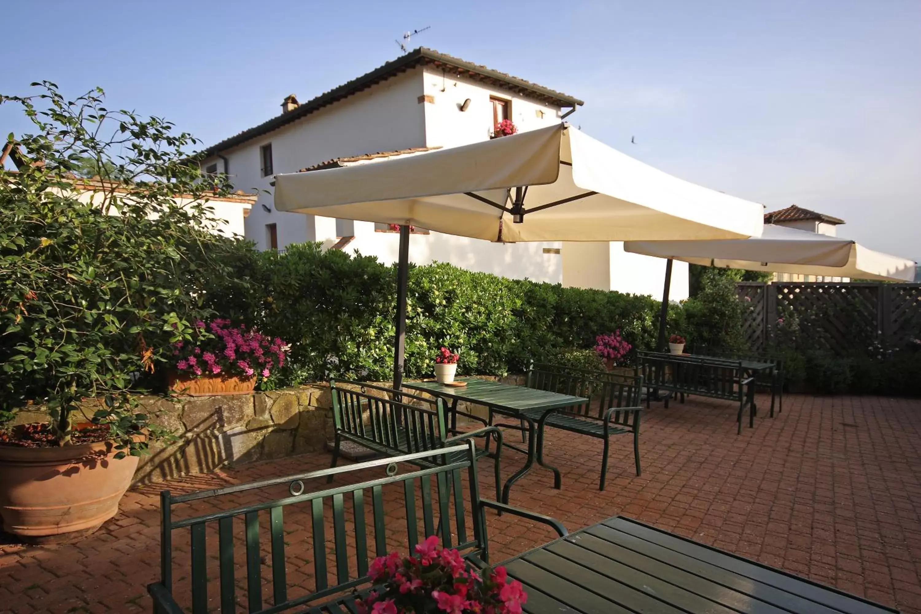 Restaurant/places to eat in Tenuta Il Burchio