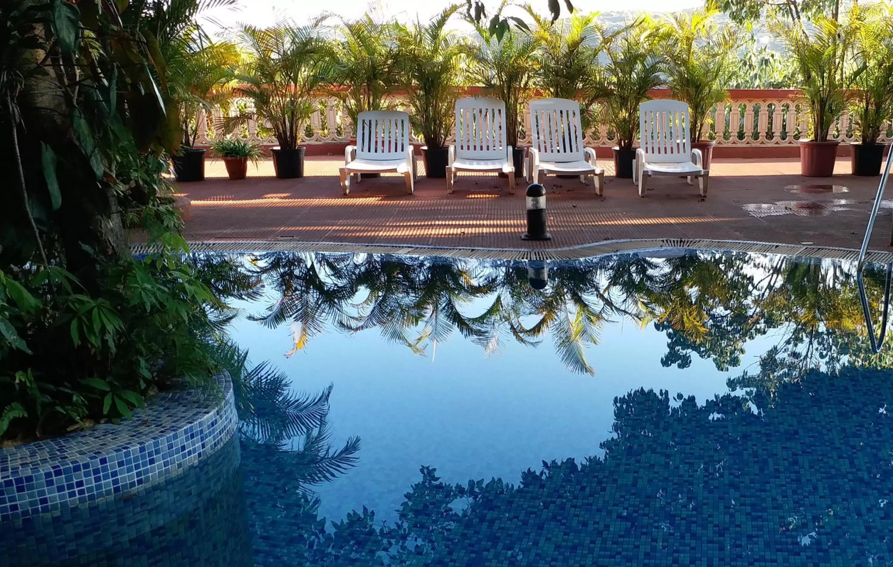 Swimming pool in Bella Vista Mahabaleshwar