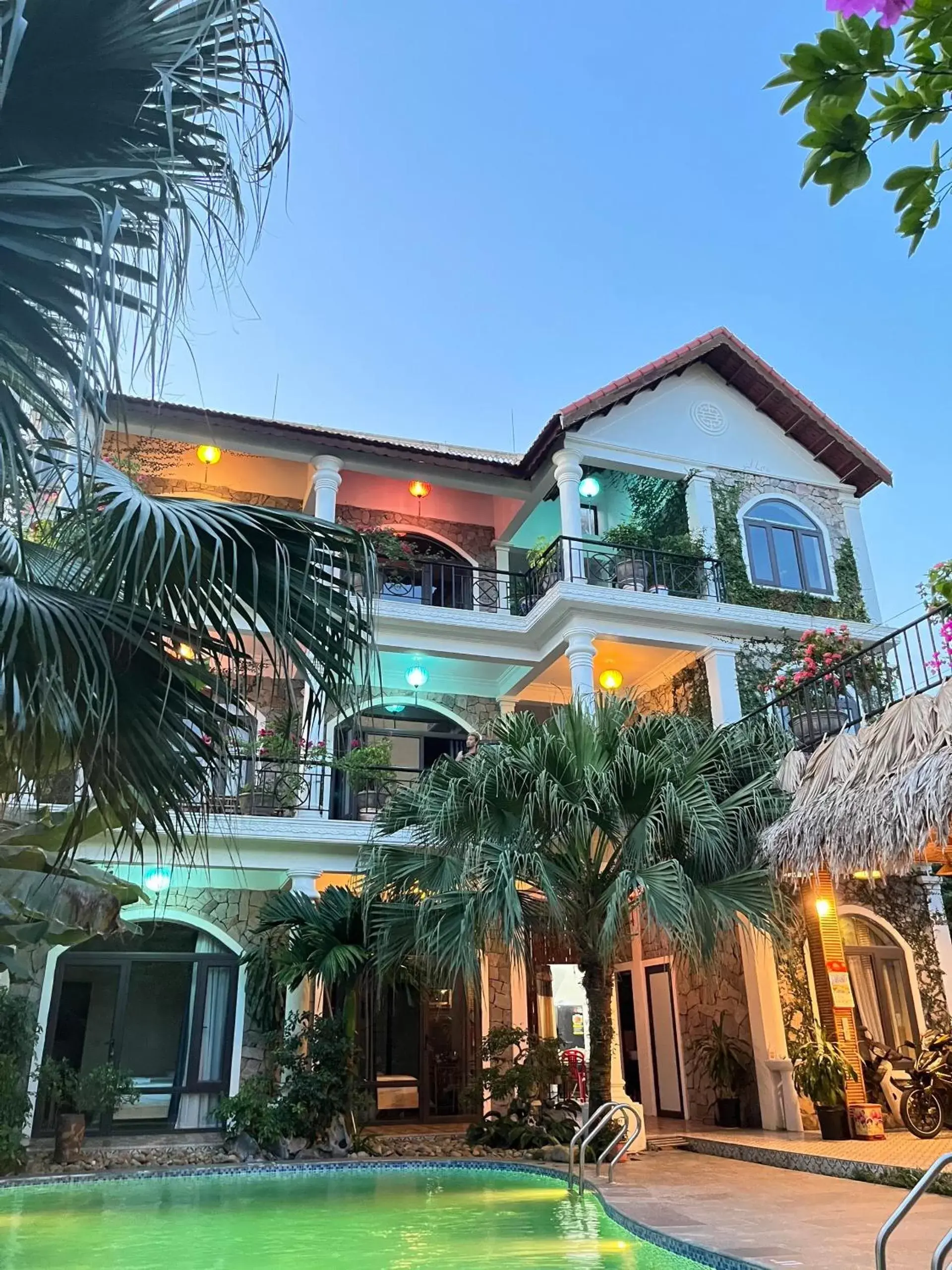 Property building in Tam Coc Full House Homestay Property building in Tam Coc Full House Homestay