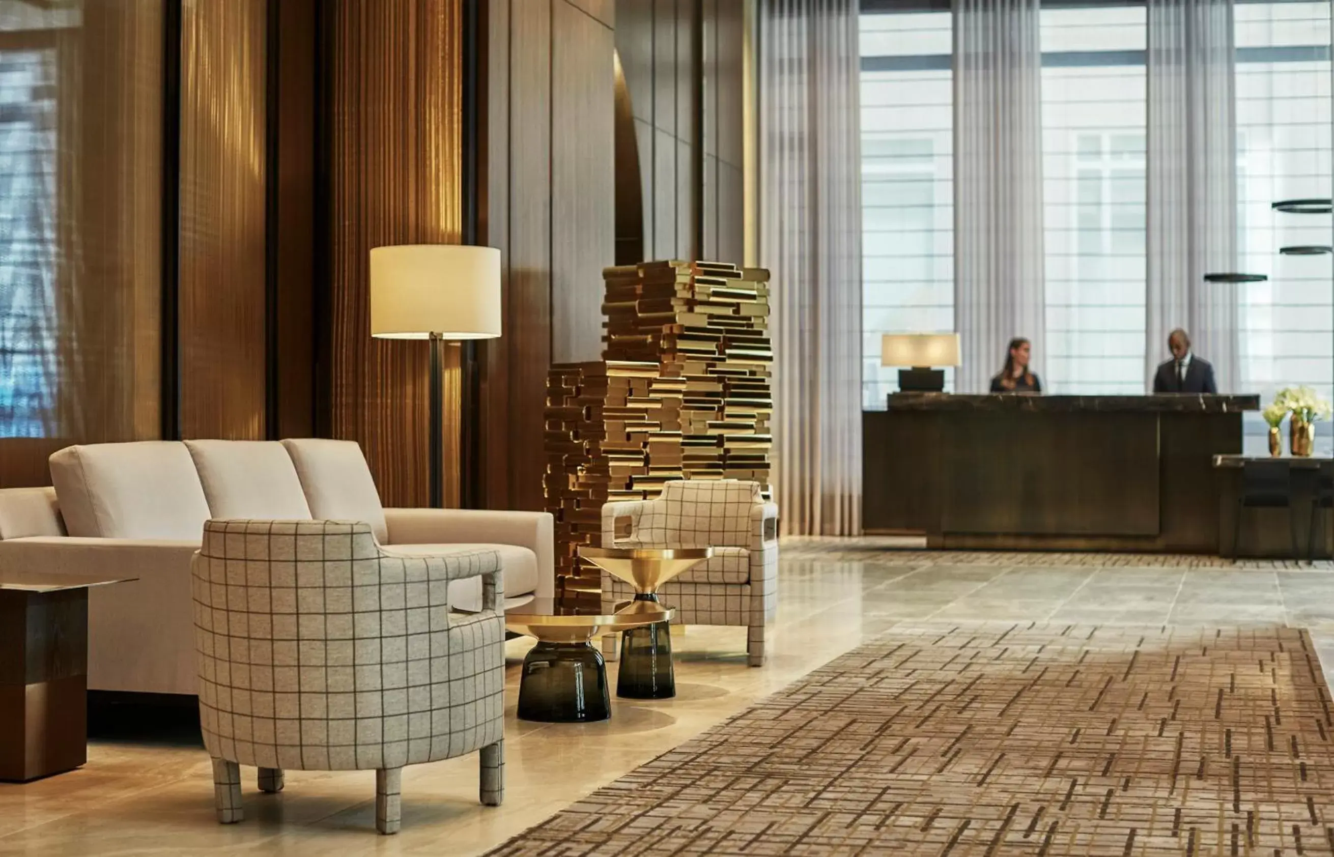 Lobby or reception, Lobby/Reception in Four Seasons Hotel New York Downtown