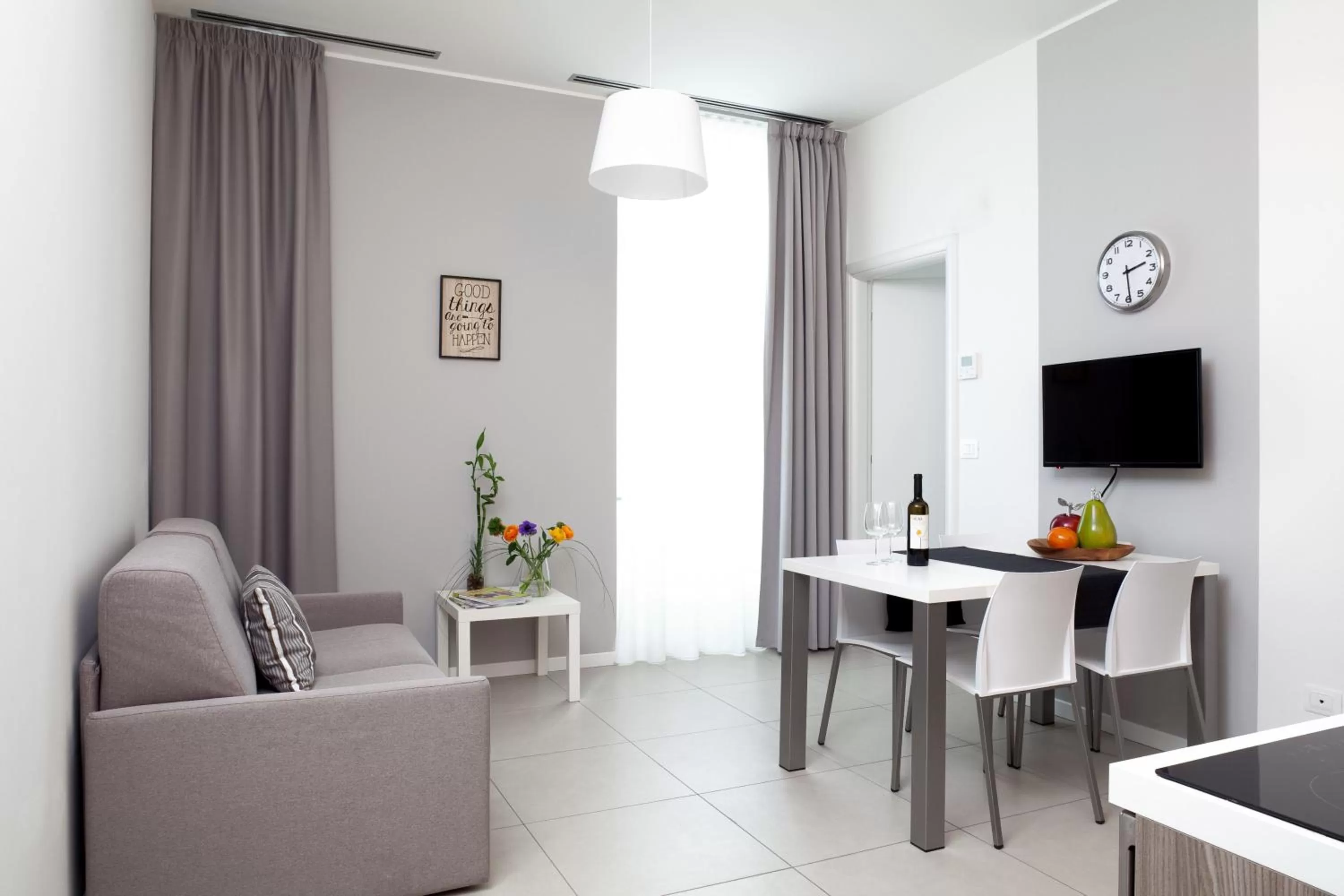 Dining area in Palazzo Talenti 1907