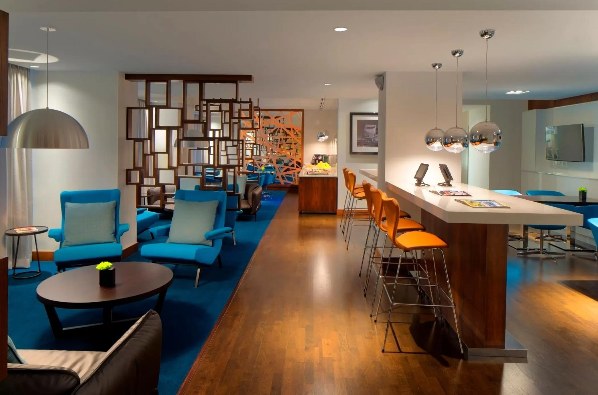 Property building in Radisson Blu Mall of America