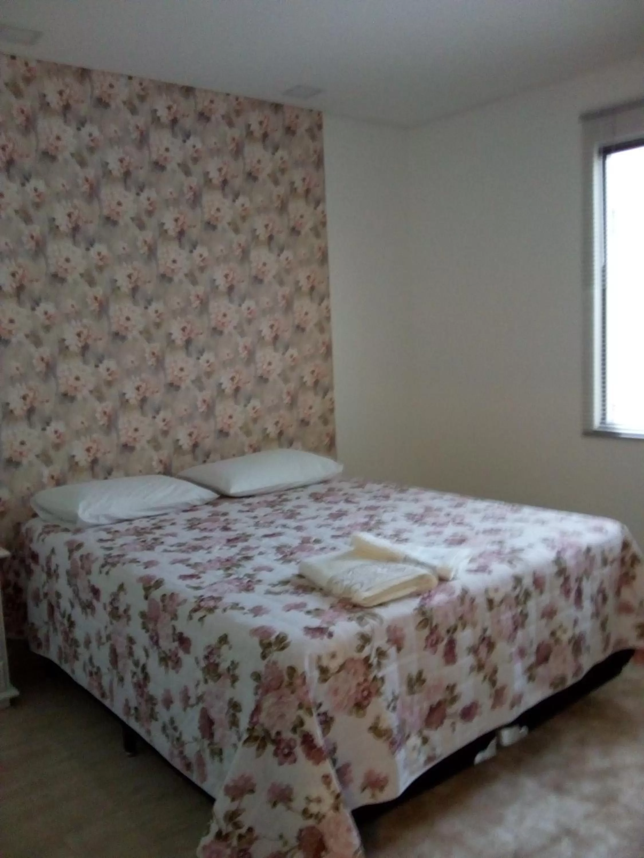 Bed in Pousada Bom Sono