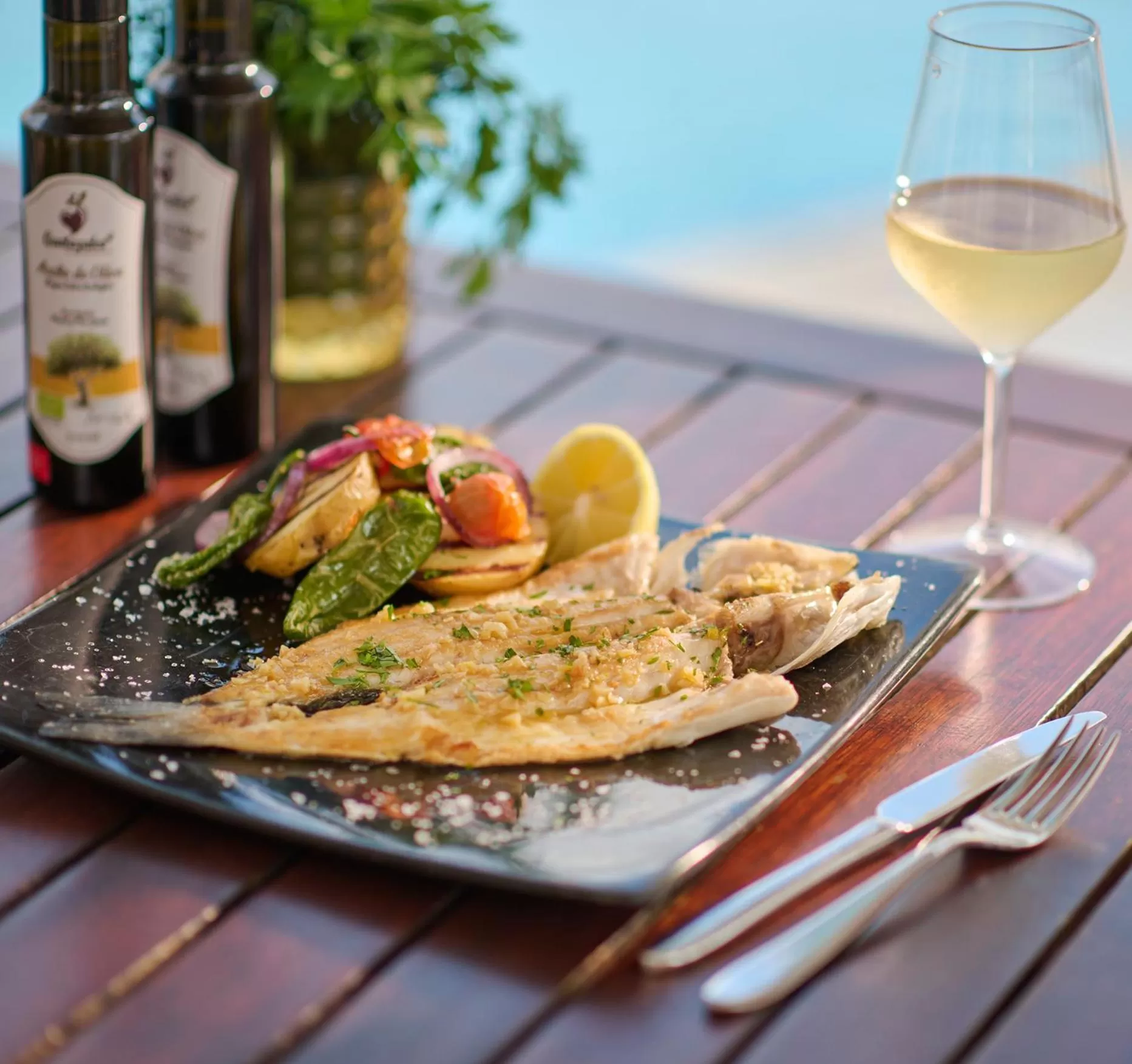 Restaurant/places to eat in Grand Hyatt La Manga Club Golf & Spa