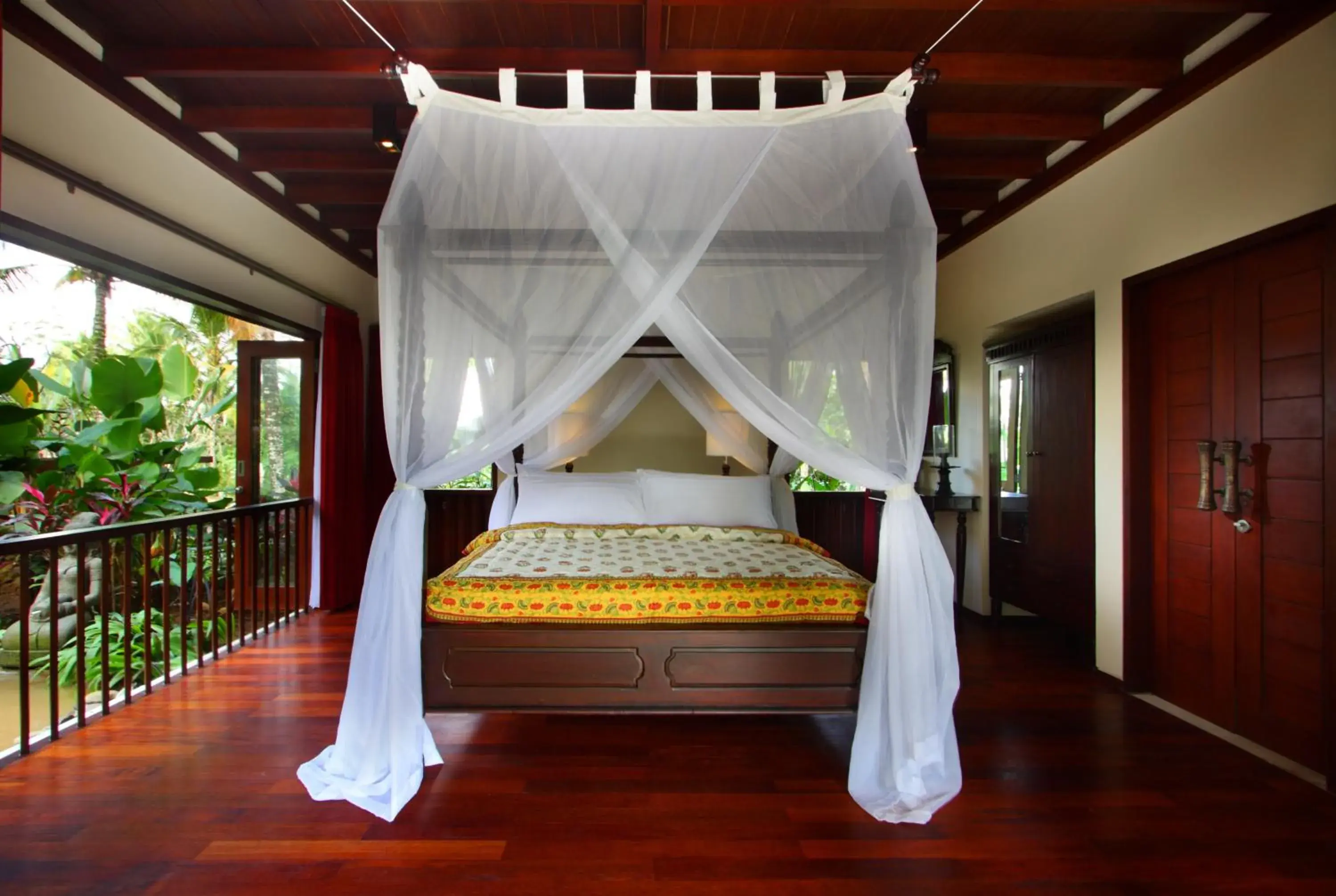 Bedroom, Bed in BeingSattvaa Luxury Ubud - CHSE Certified
