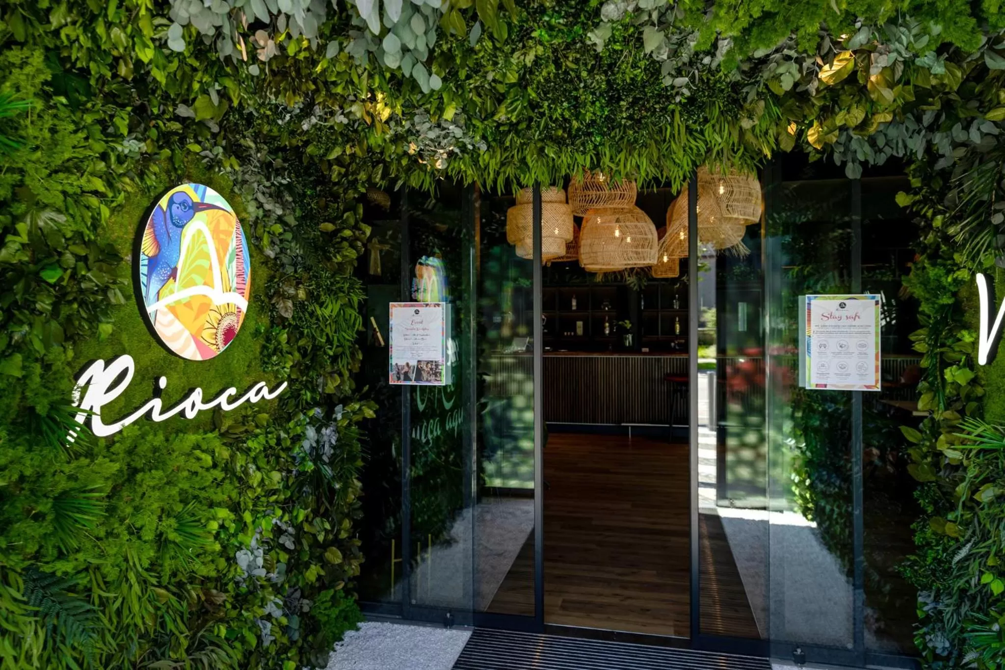 Facade/entrance in Rioca Munich Posto 3