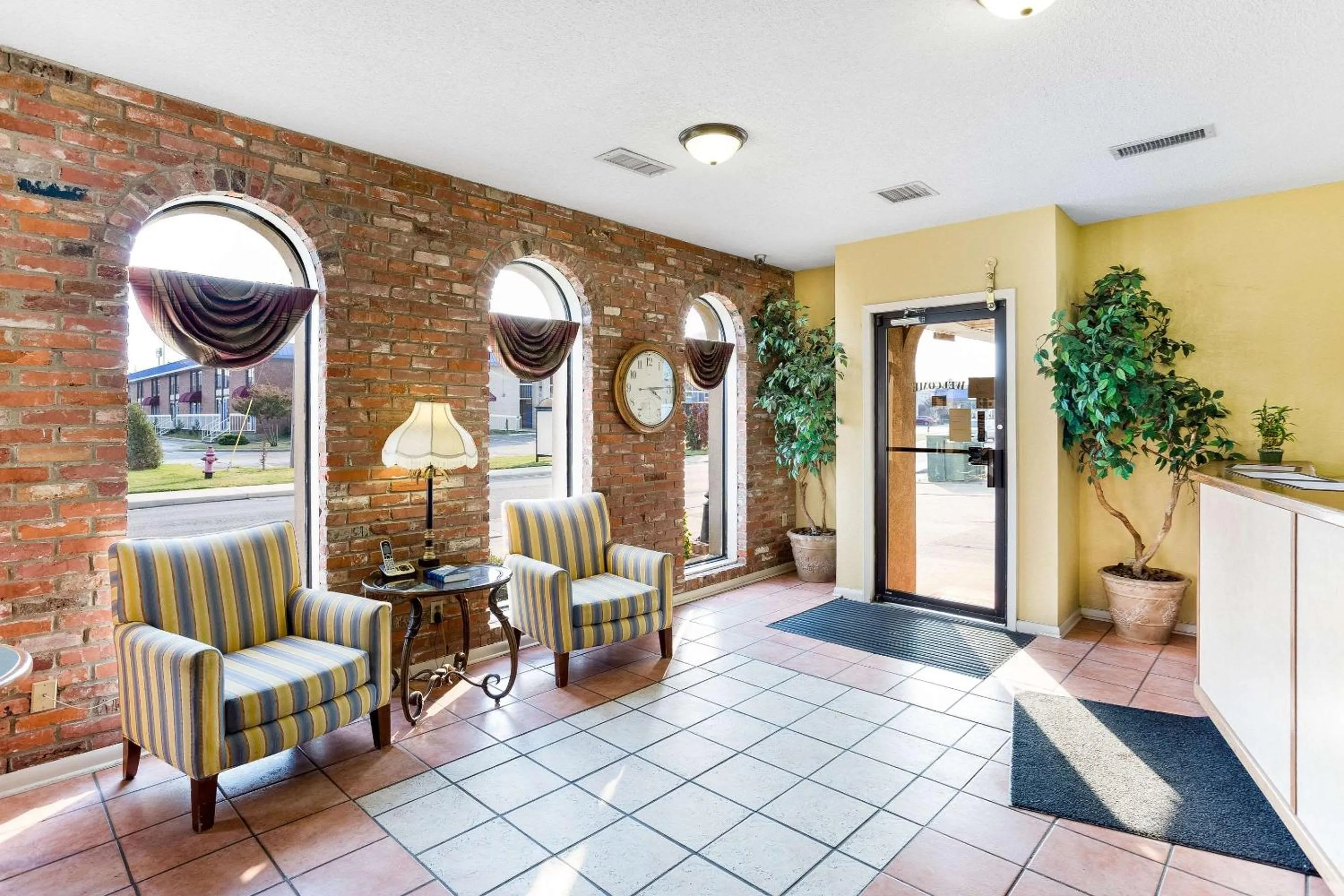 Lobby or reception in Econo Lodge Jonesboro