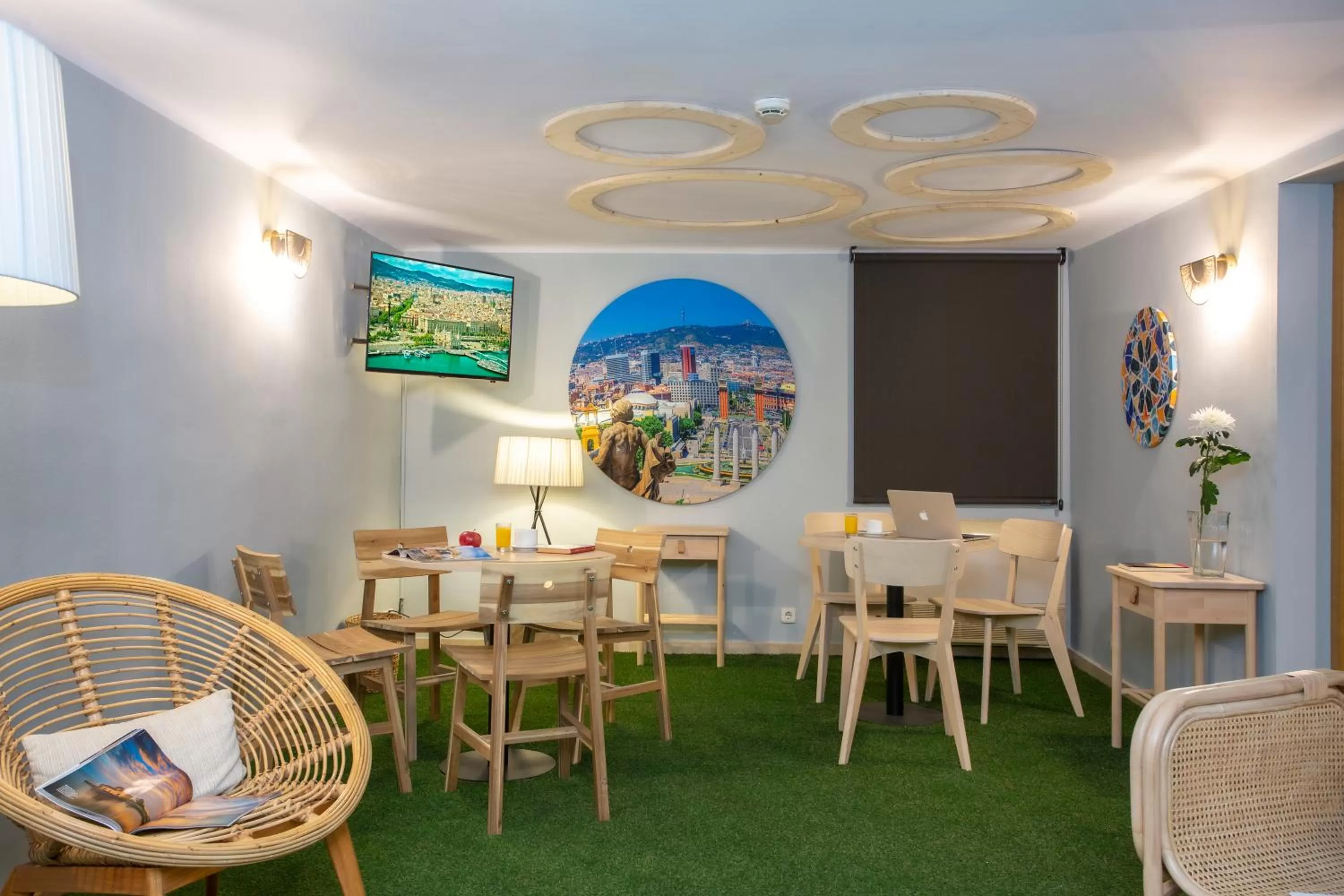 Lobby or reception in Casual Colours Barcelona