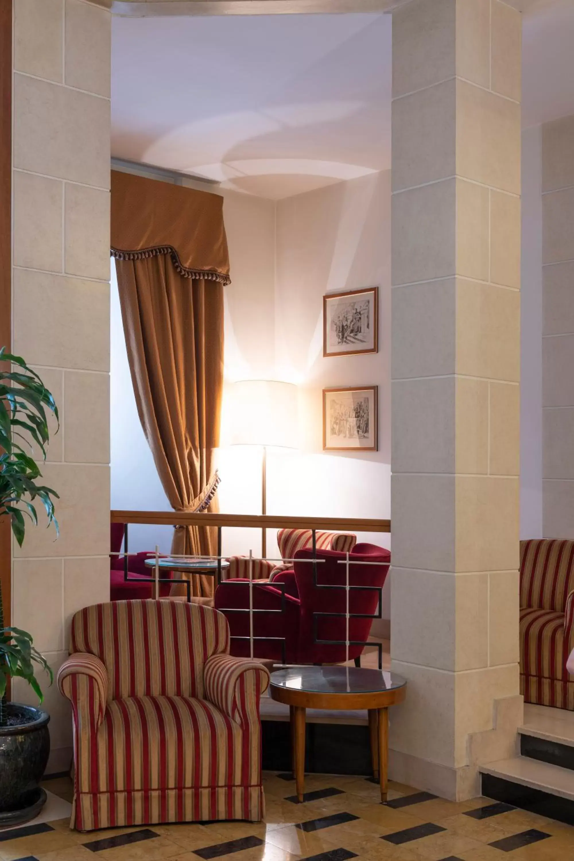 Lobby or reception, Seating Area in Bettoja Hotel Atlantico