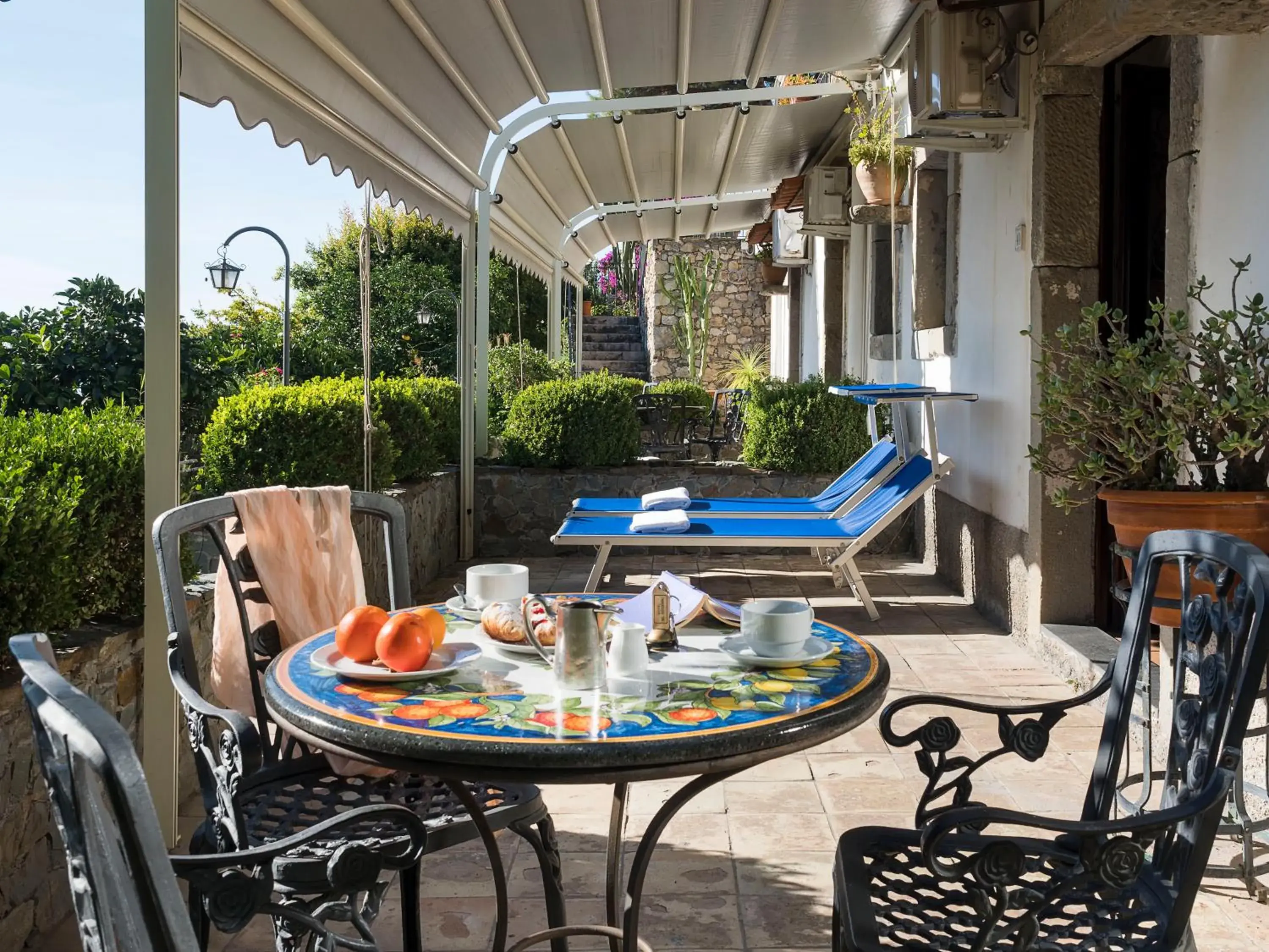 Garden in Hotel Bel Soggiorno