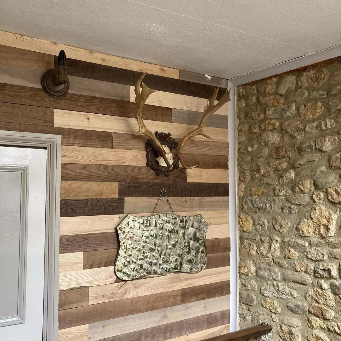 Property building in The George Hotel Property building in The George Hotel