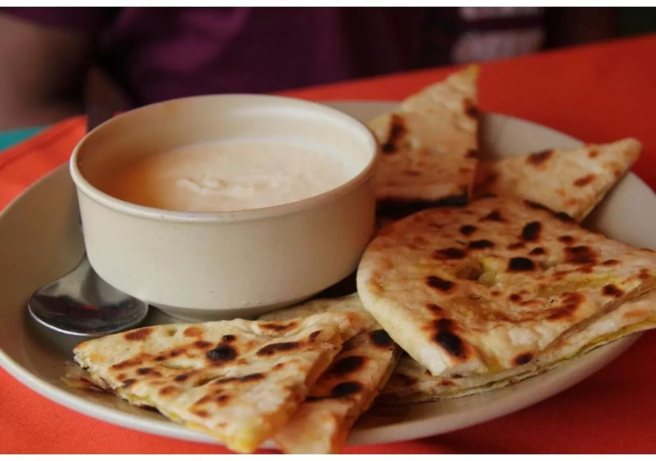 Breakfast in WelcomHeritage Mandir Palace