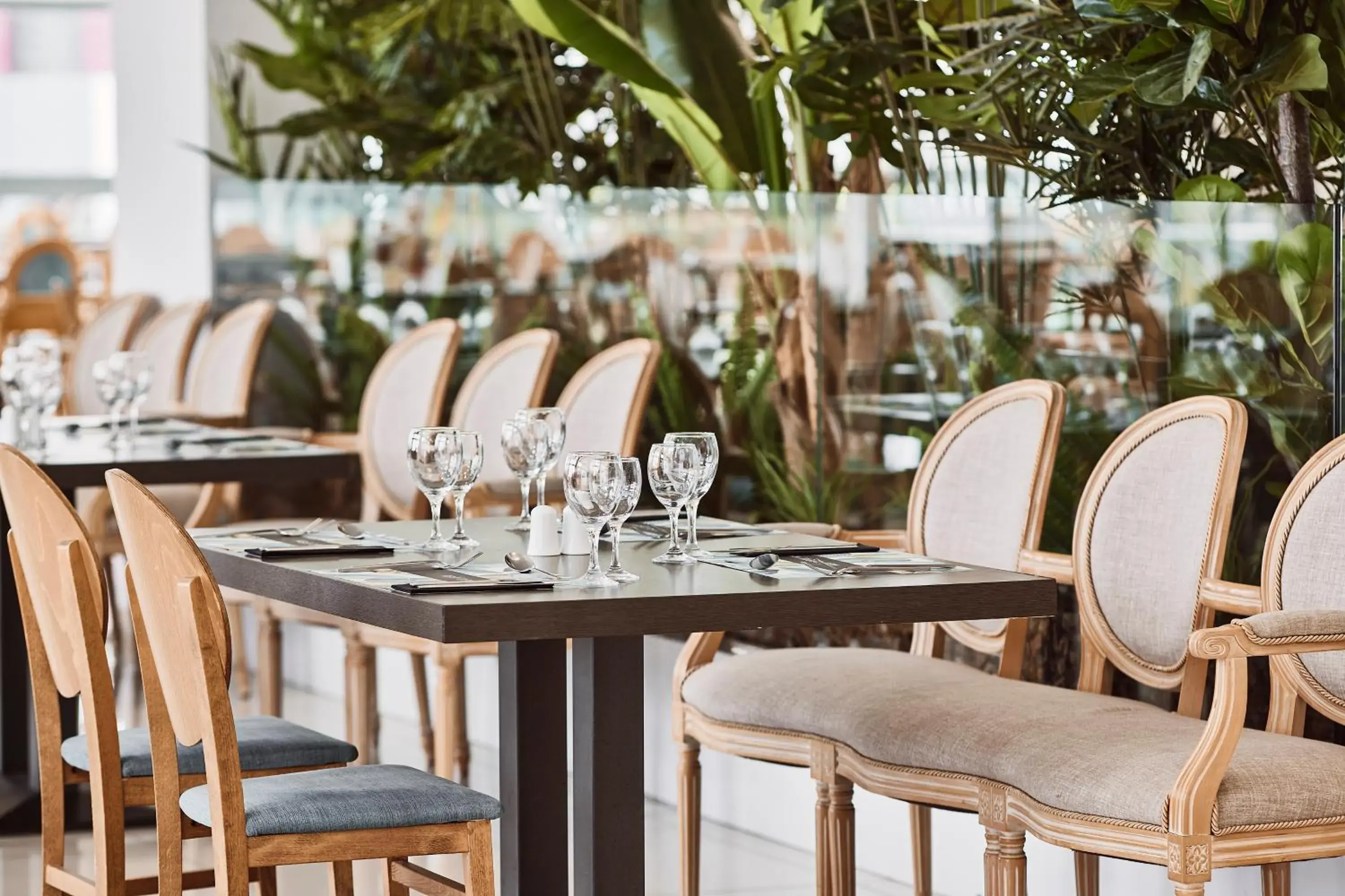 Restaurant/places to eat in Michelangelo Resort & Spa Restaurant/places to eat in Michelangelo Resort & Spa