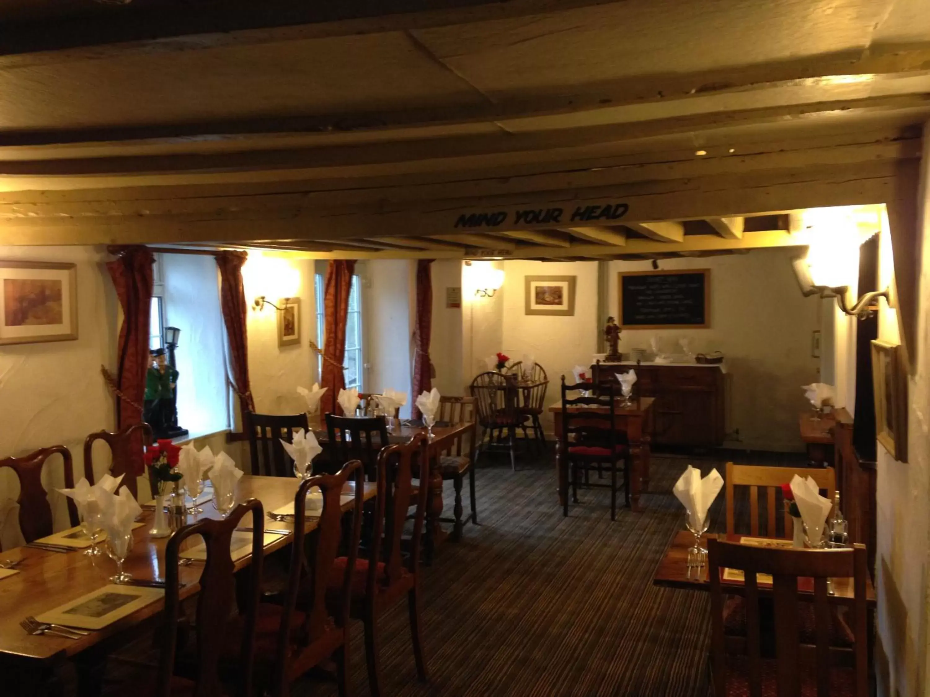Restaurant/places to eat in The Haymaker Inn Restaurant/places to eat in The Haymaker Inn