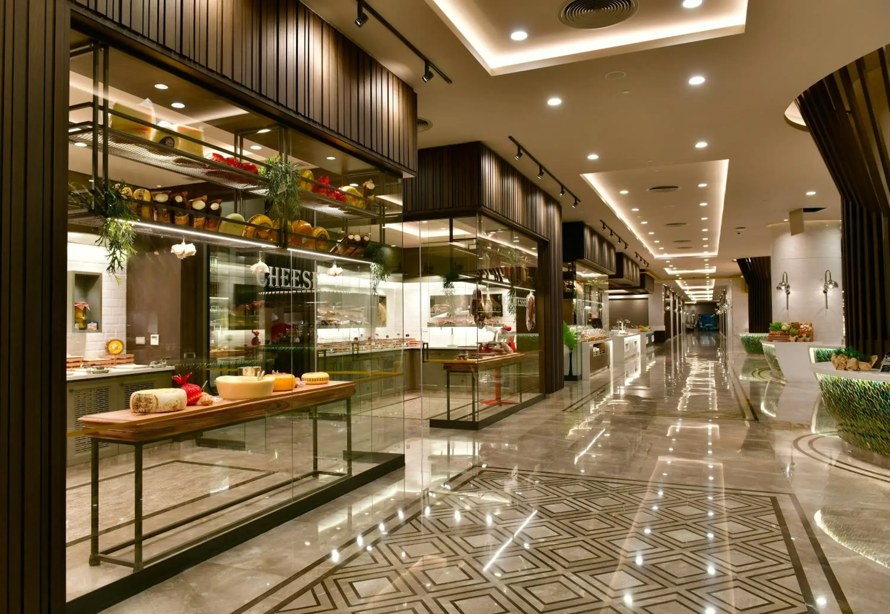 Restaurant/places to eat in Regnum Carya