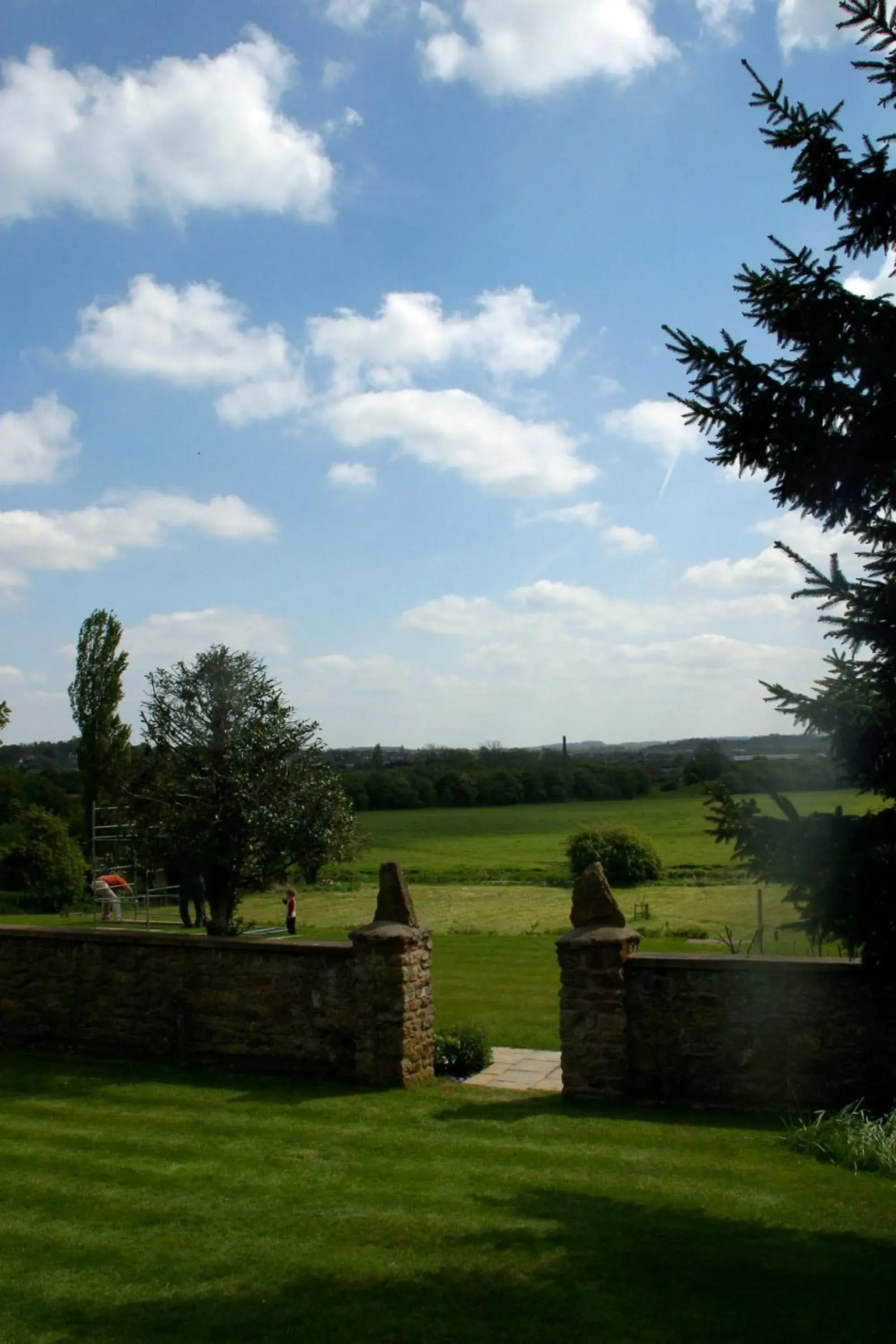 Day, Garden in Best Western Sysonby Knoll