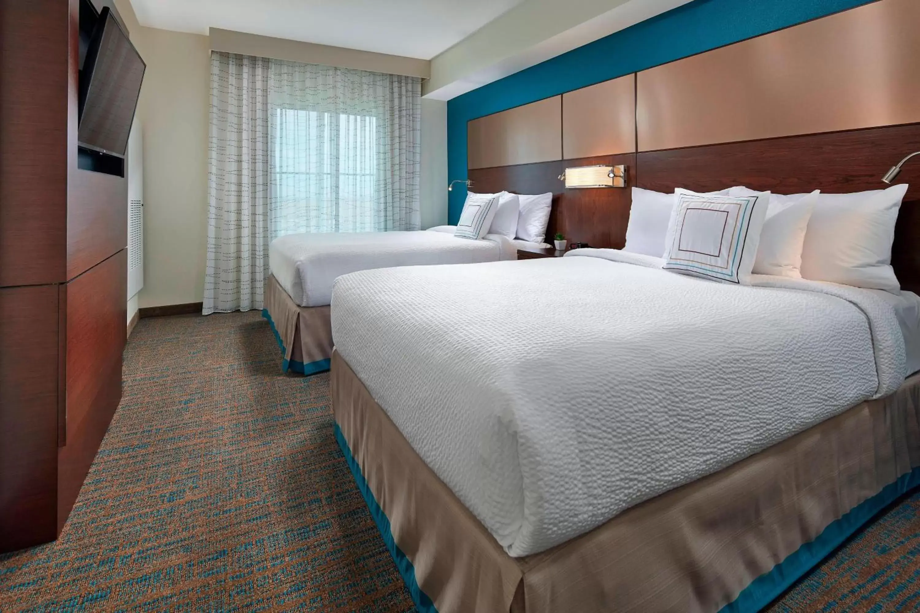 Bedroom, Bed in Residence Inn by Marriott San Diego Chula Vista