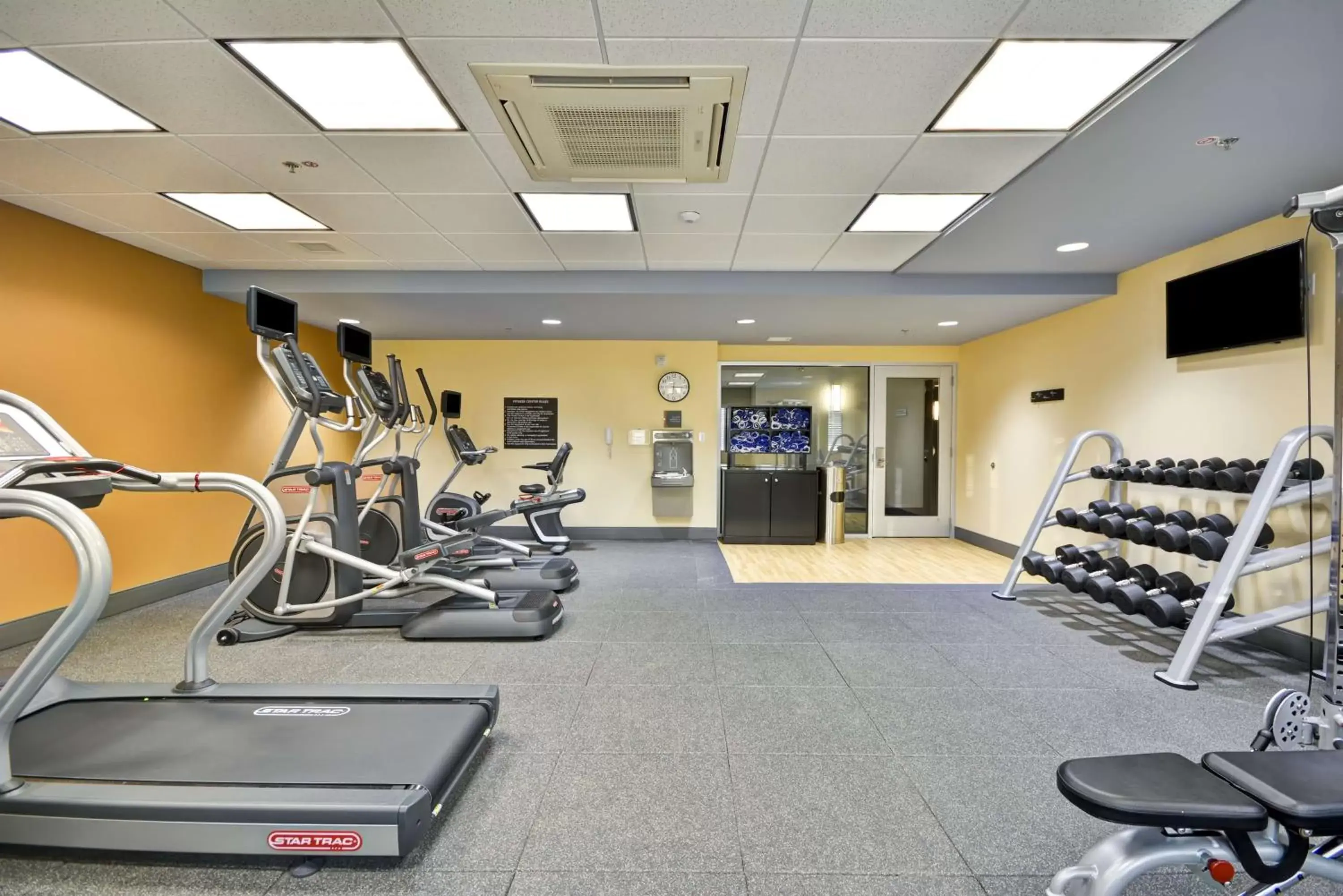 Fitness centre/facilities, Fitness Center/Facilities in Homewood Suites by Hilton Birmingham Downtown Near UAB