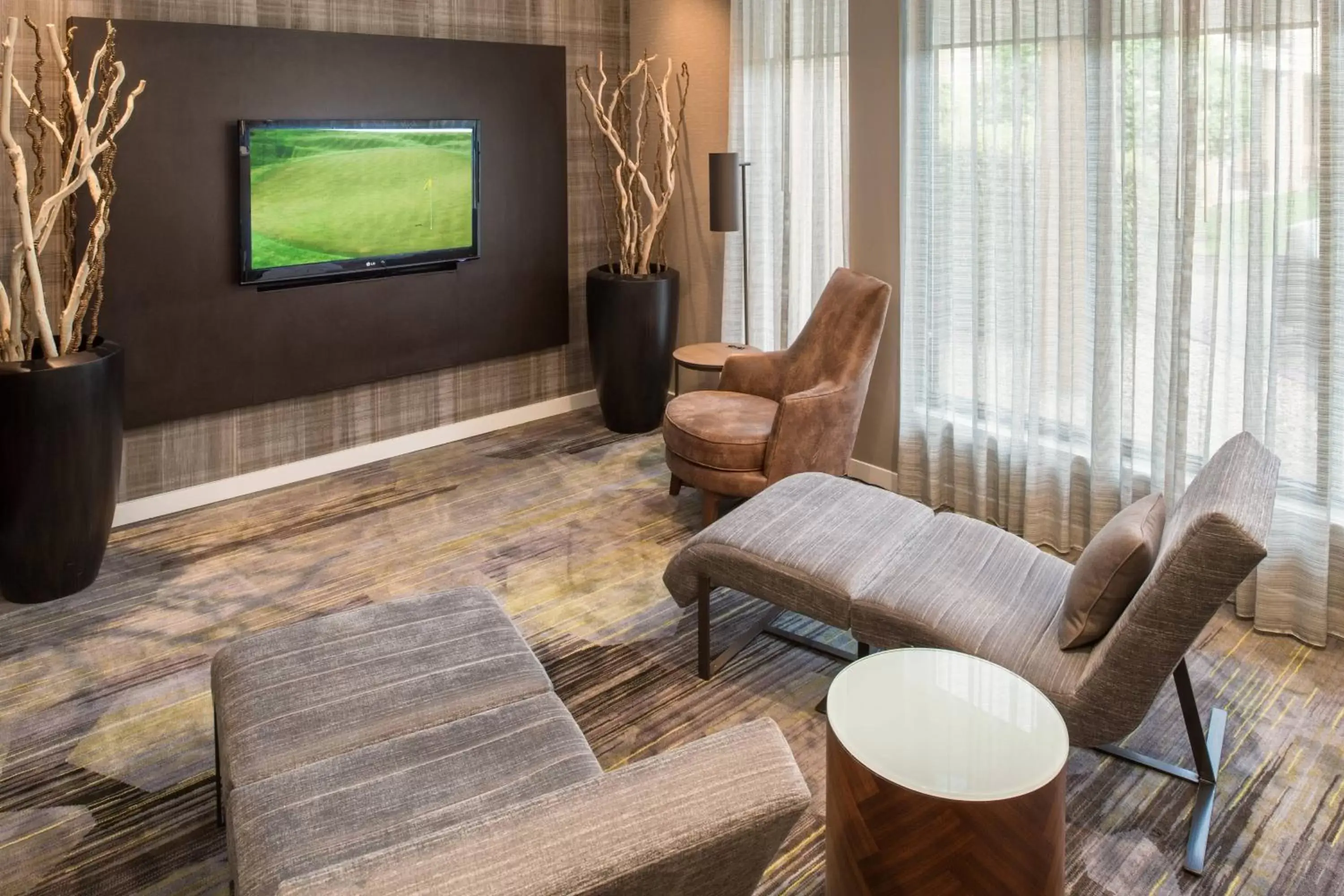 Lobby or reception in Courtyard Seattle Southcenter Lobby or reception in Courtyard Seattle Southcenter