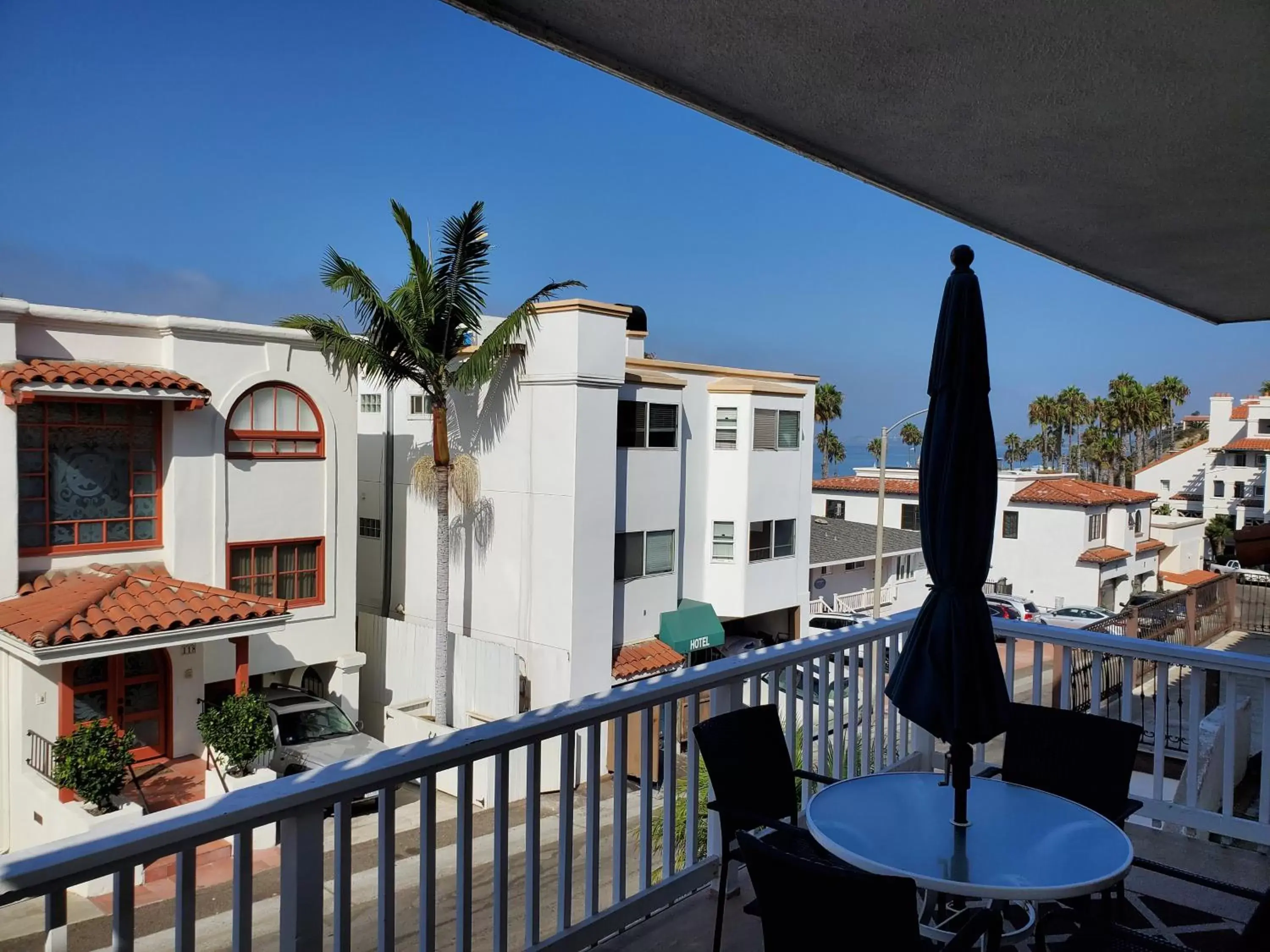 Balcony/Terrace in Sea Horse Resort