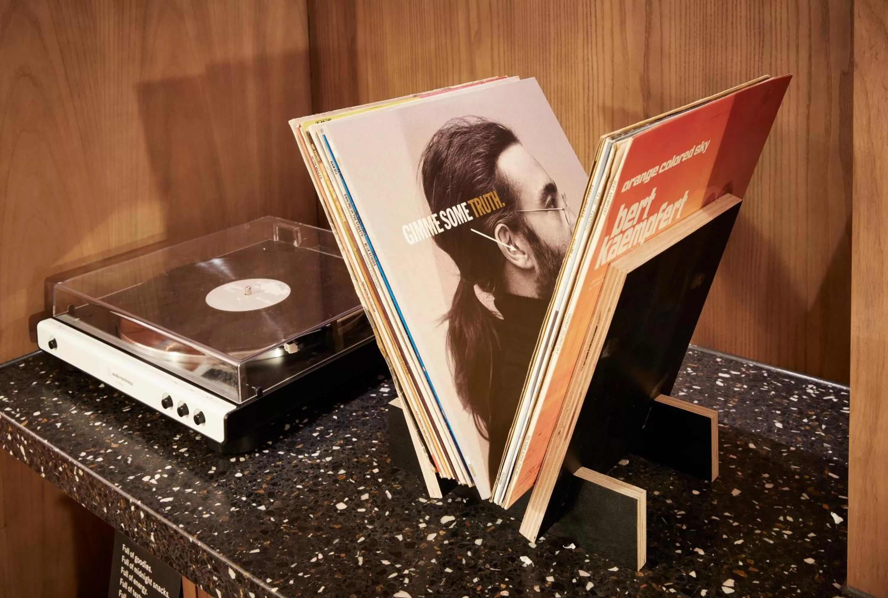 Library in Ovolo Melbourne South Yarra, a Wyndham Hotel