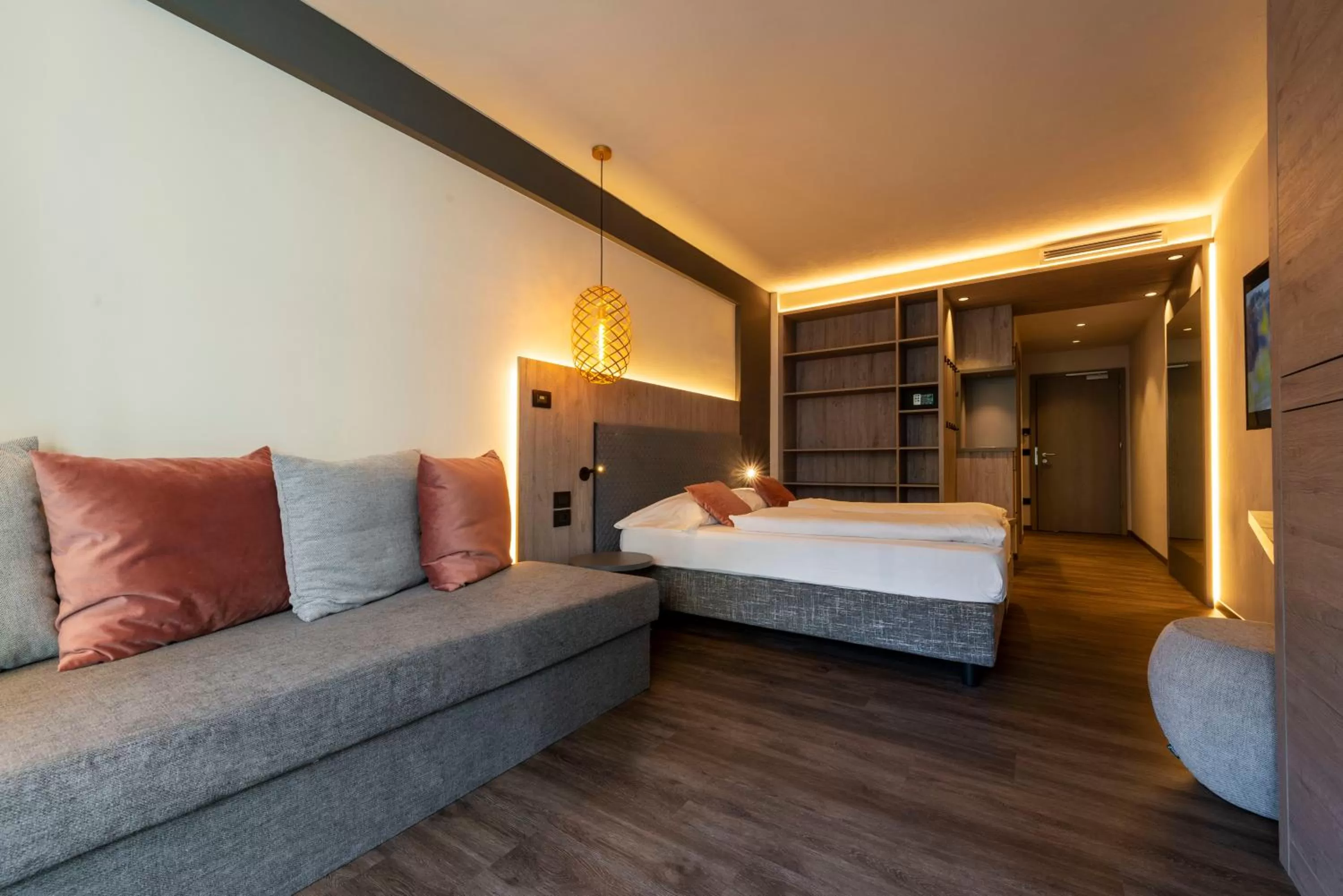 Deluxe Room in Hotel Ideal Park