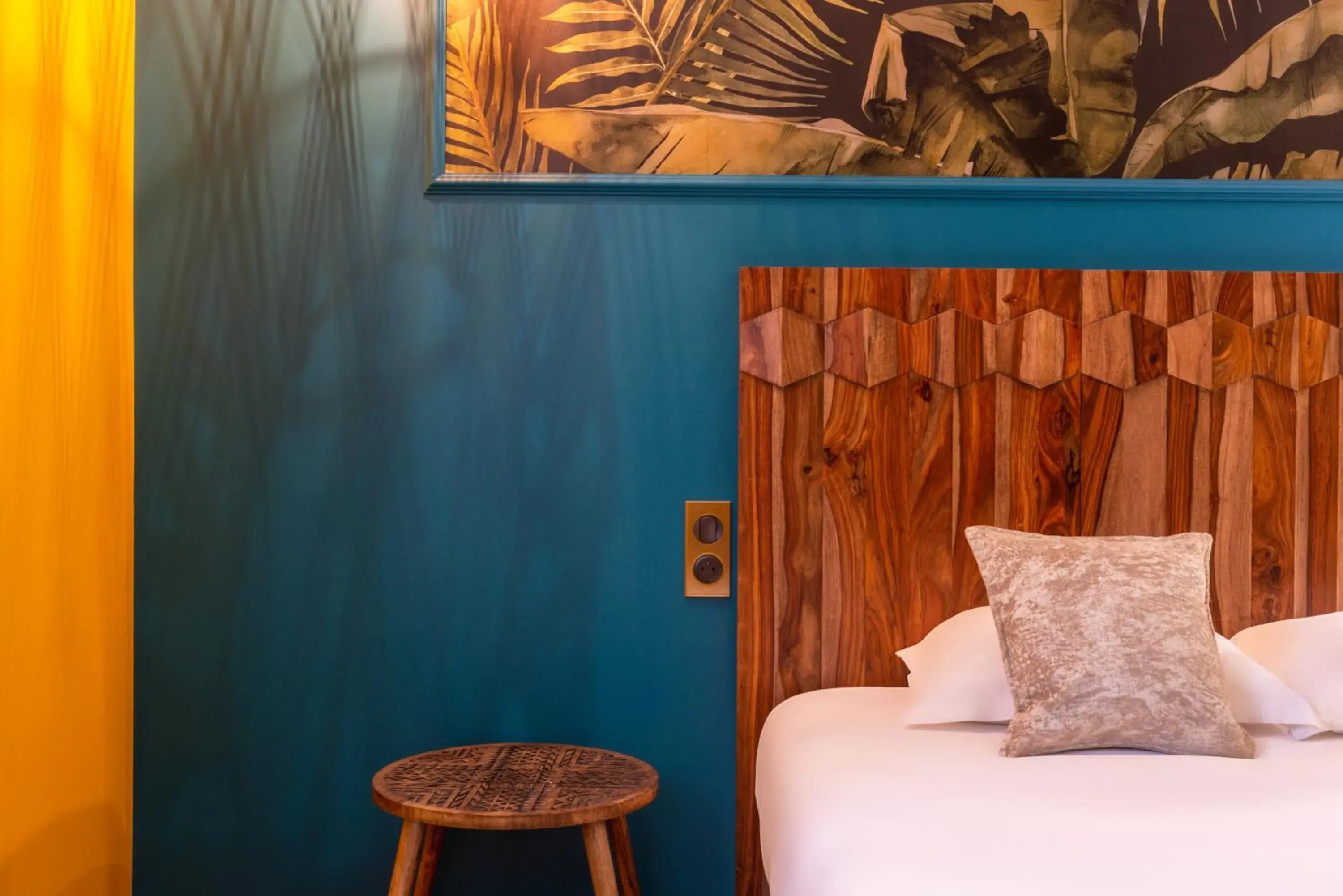 Bed in The Originals Boutique, Parc Hôtel, Orléans Sud Bed in The Originals Boutique, Parc Hôtel, Orléans Sud