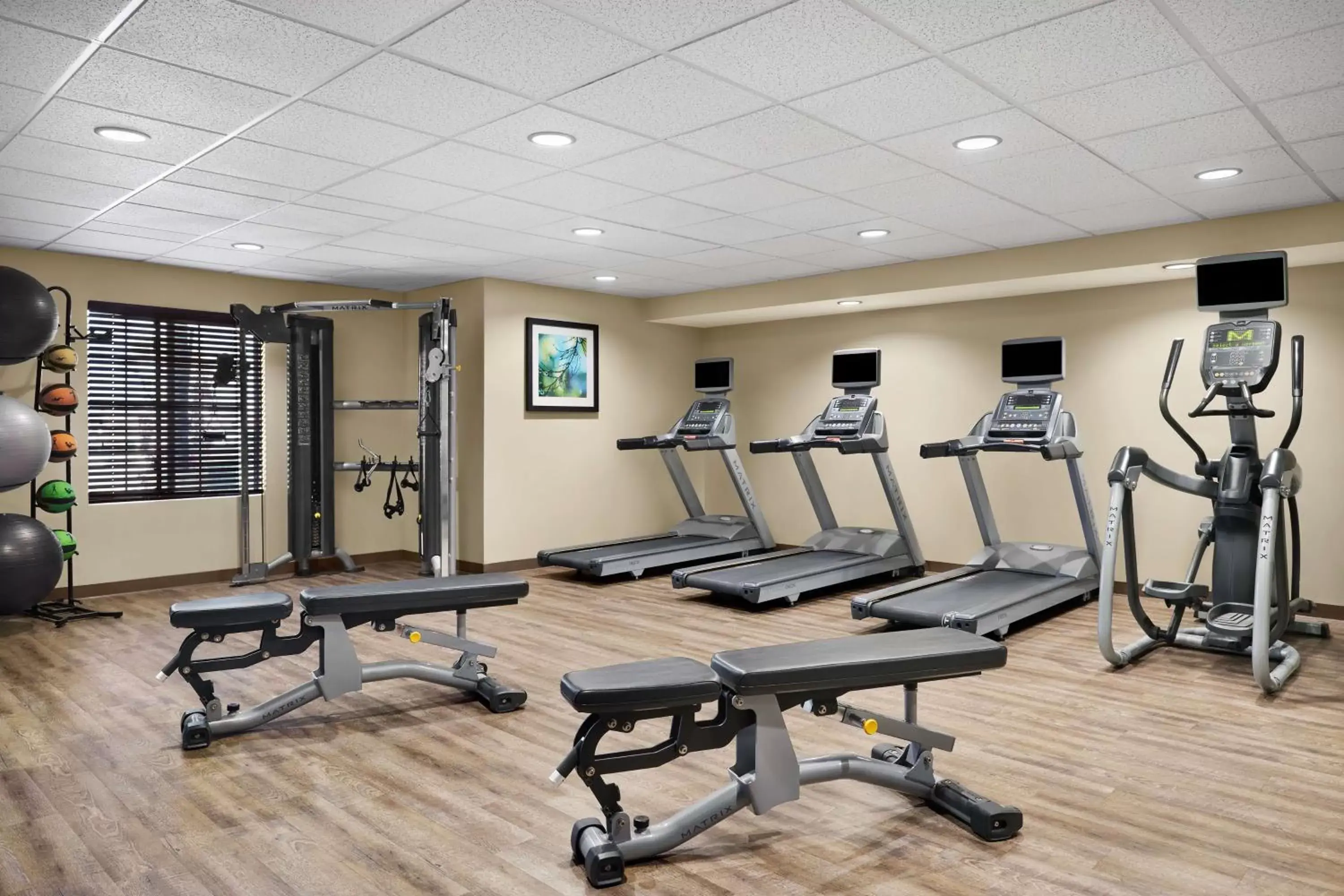 Fitness centre/facilities, Fitness Center/Facilities in Homewood Suites by Hilton Cathedral City Palm Springs