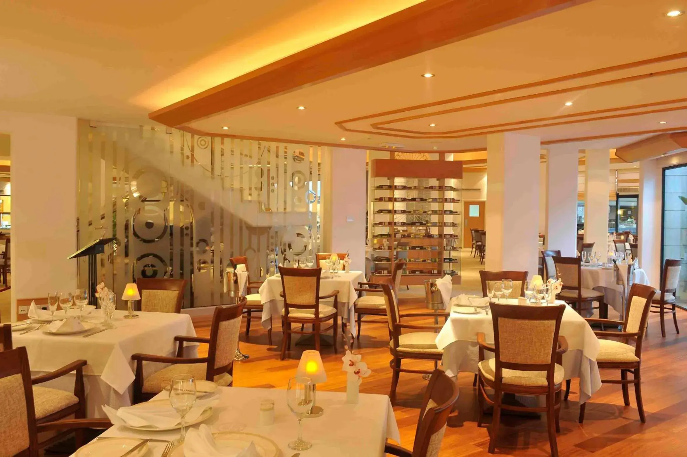 Restaurant/Places to Eat in Constantinou Bros Asimina Suites Hotel