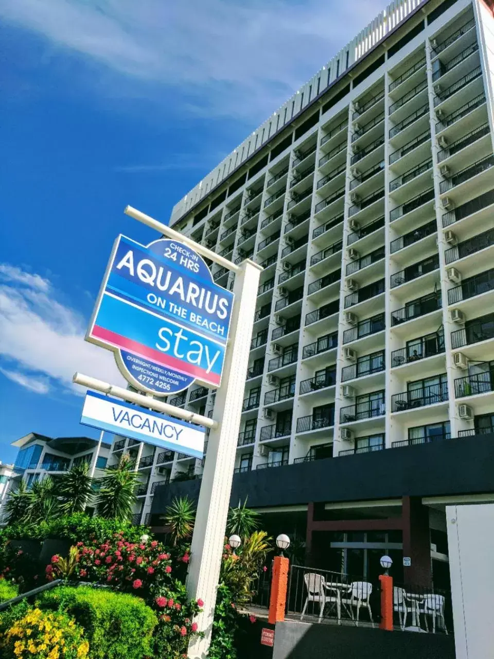 Property Building in Aquarius On The Beach