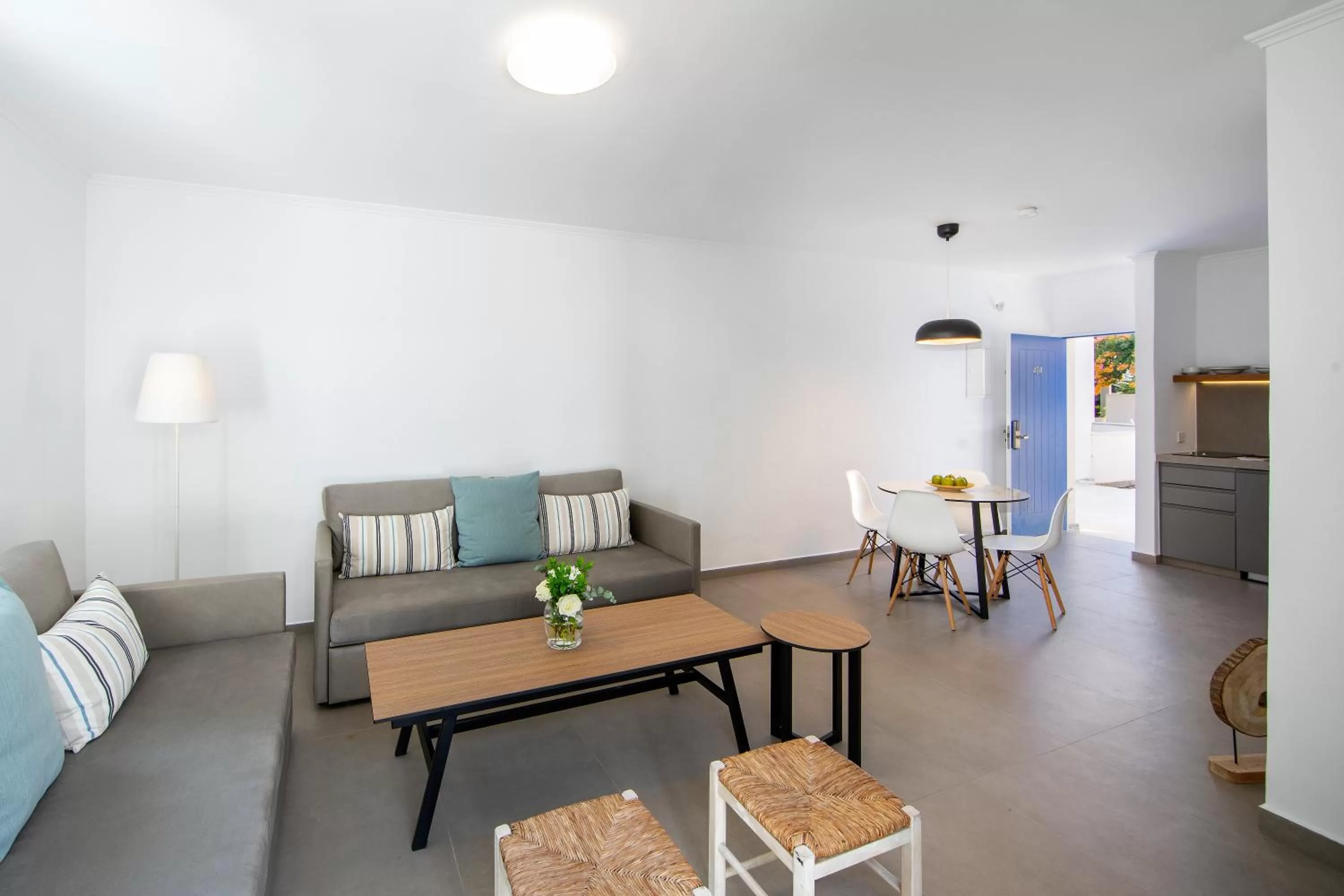 Living room in Aliathon Aegean