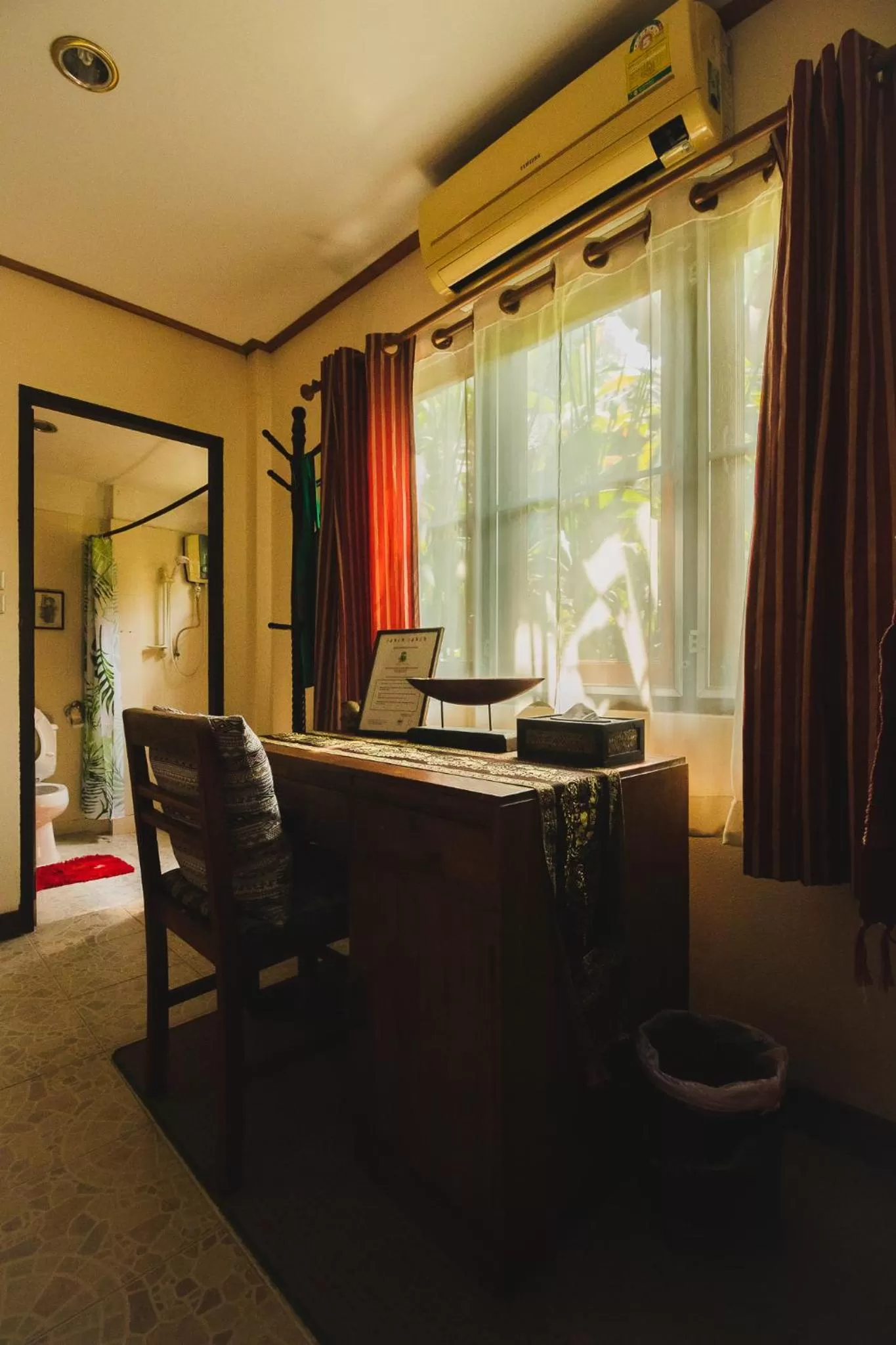 Dining area in Joy's House & Tour
