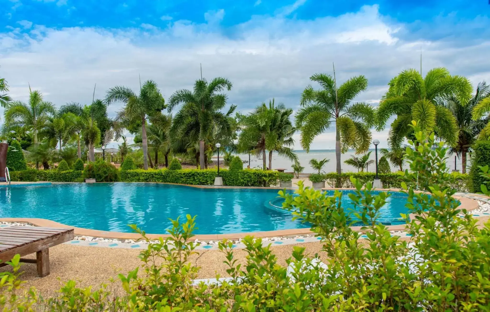 Swimming Pool in Diamond Beach Resort