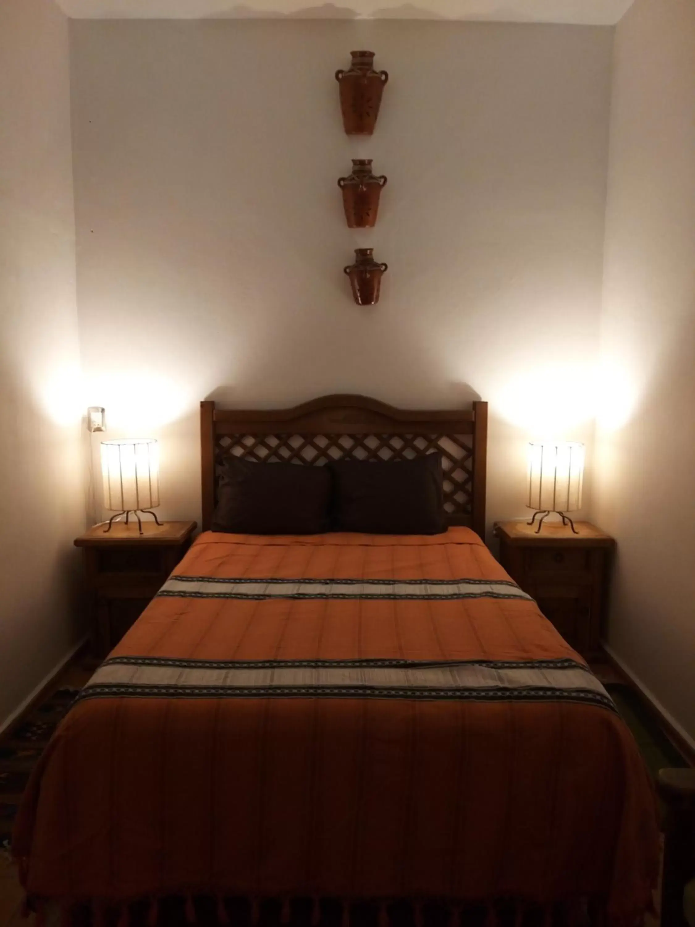 Bed in Teocalli