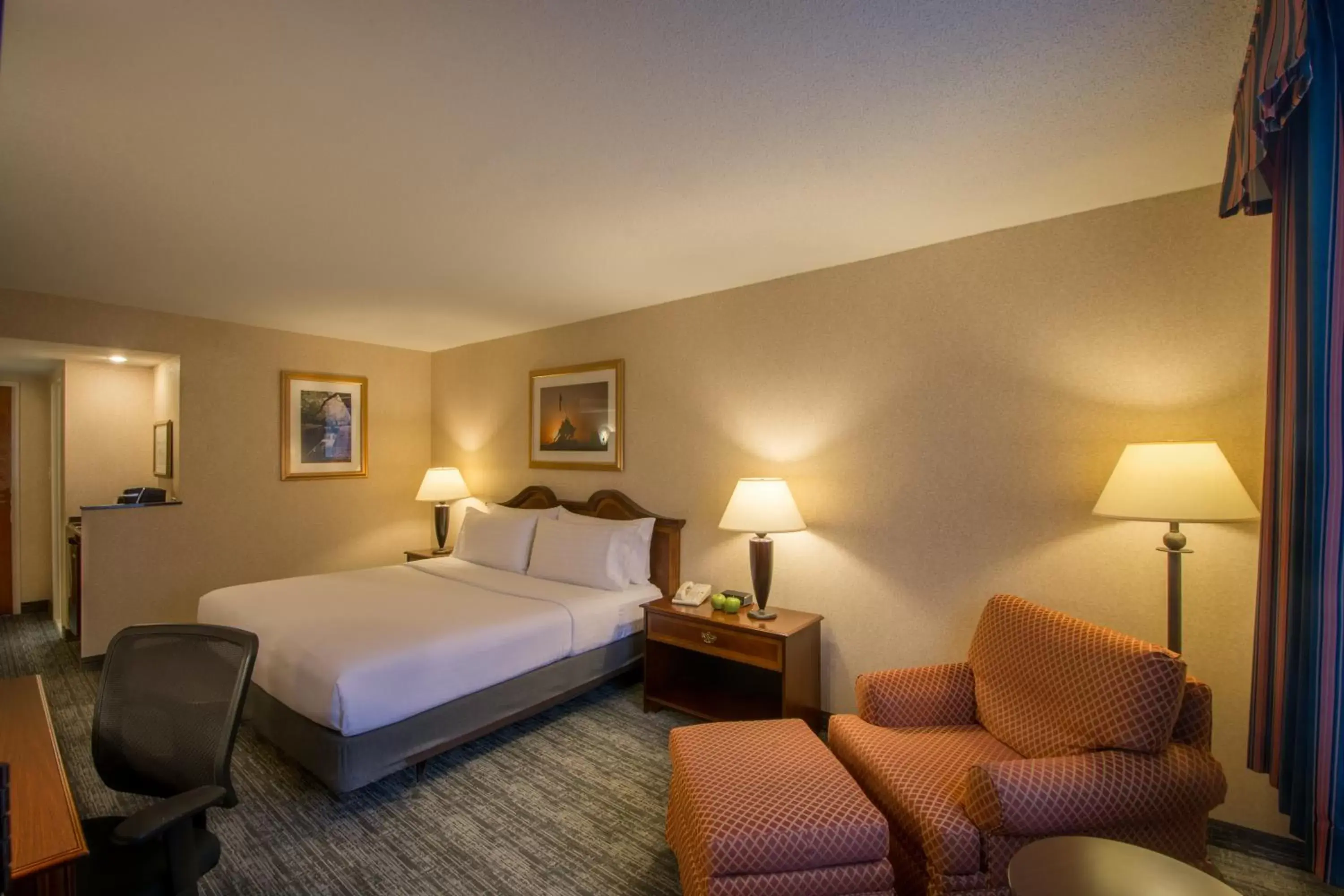 Photo of the whole room, Bed in Holiday Inn Arlington at Ballston, an IHG Hotel