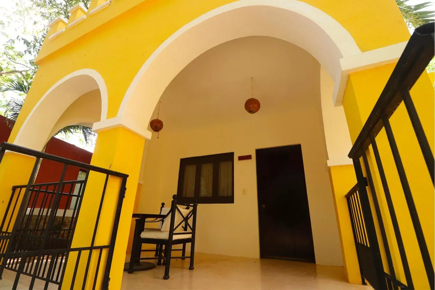 Balcony/Terrace in Hacienda Kaan Ac