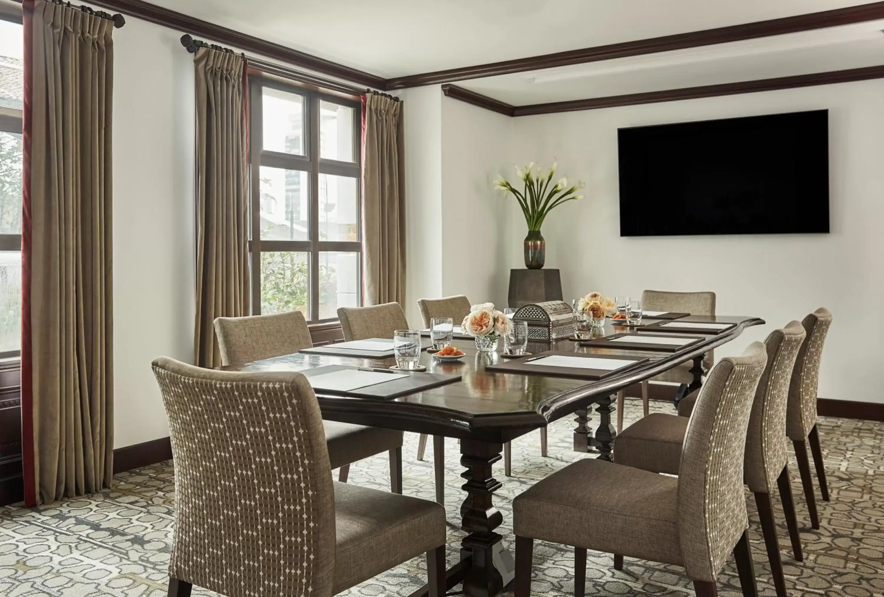 Dining Area in Four Seasons Hotel Casa Medina Bogota