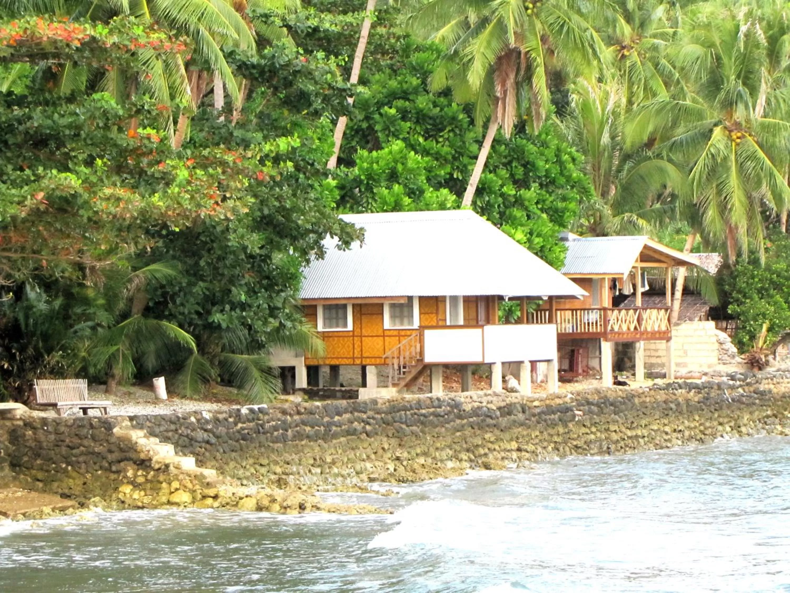 Property building in Paseo Del Mar Seaside Inn