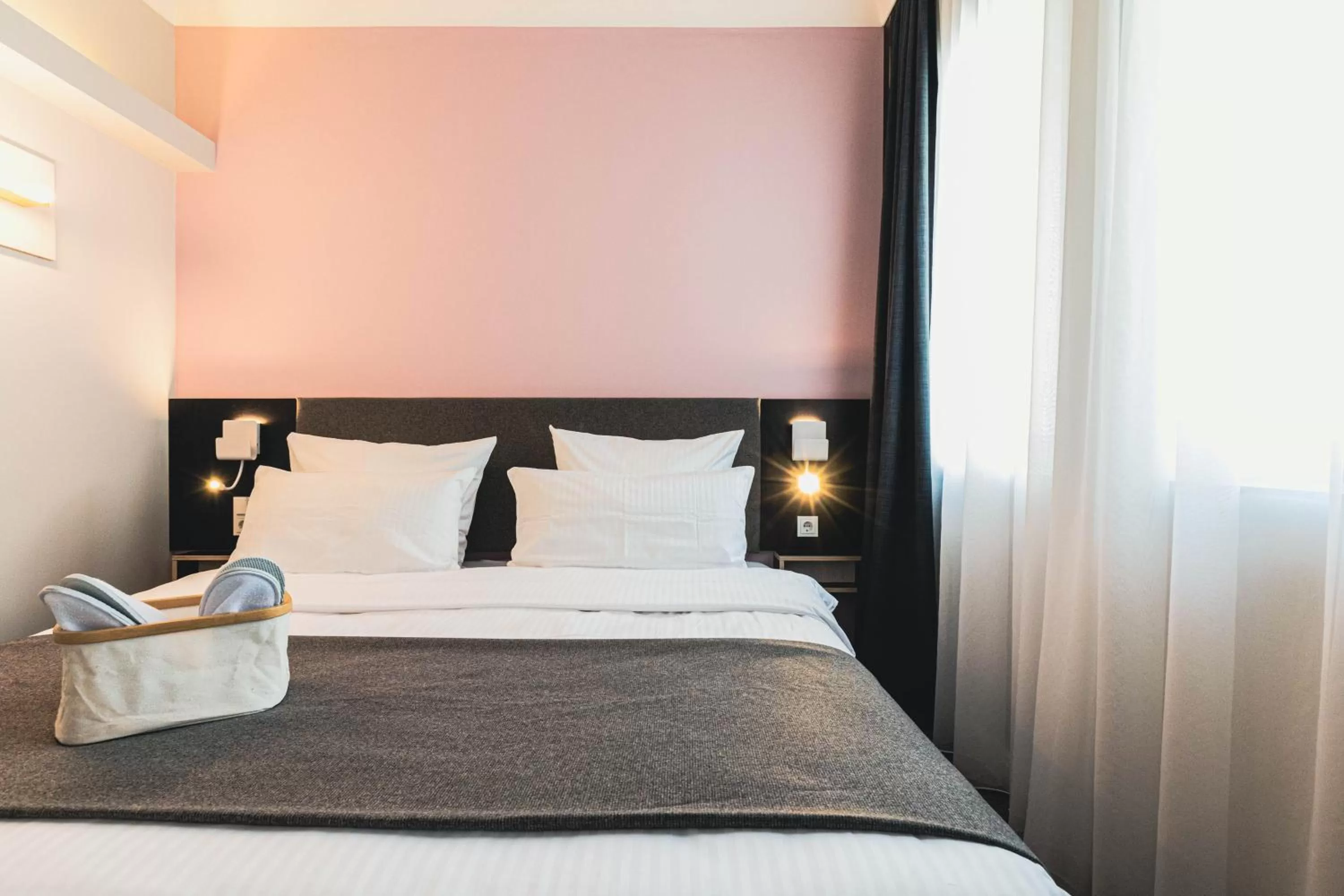 Photo of the whole room, Bed in MountainPark | Event- und Tagungshotel